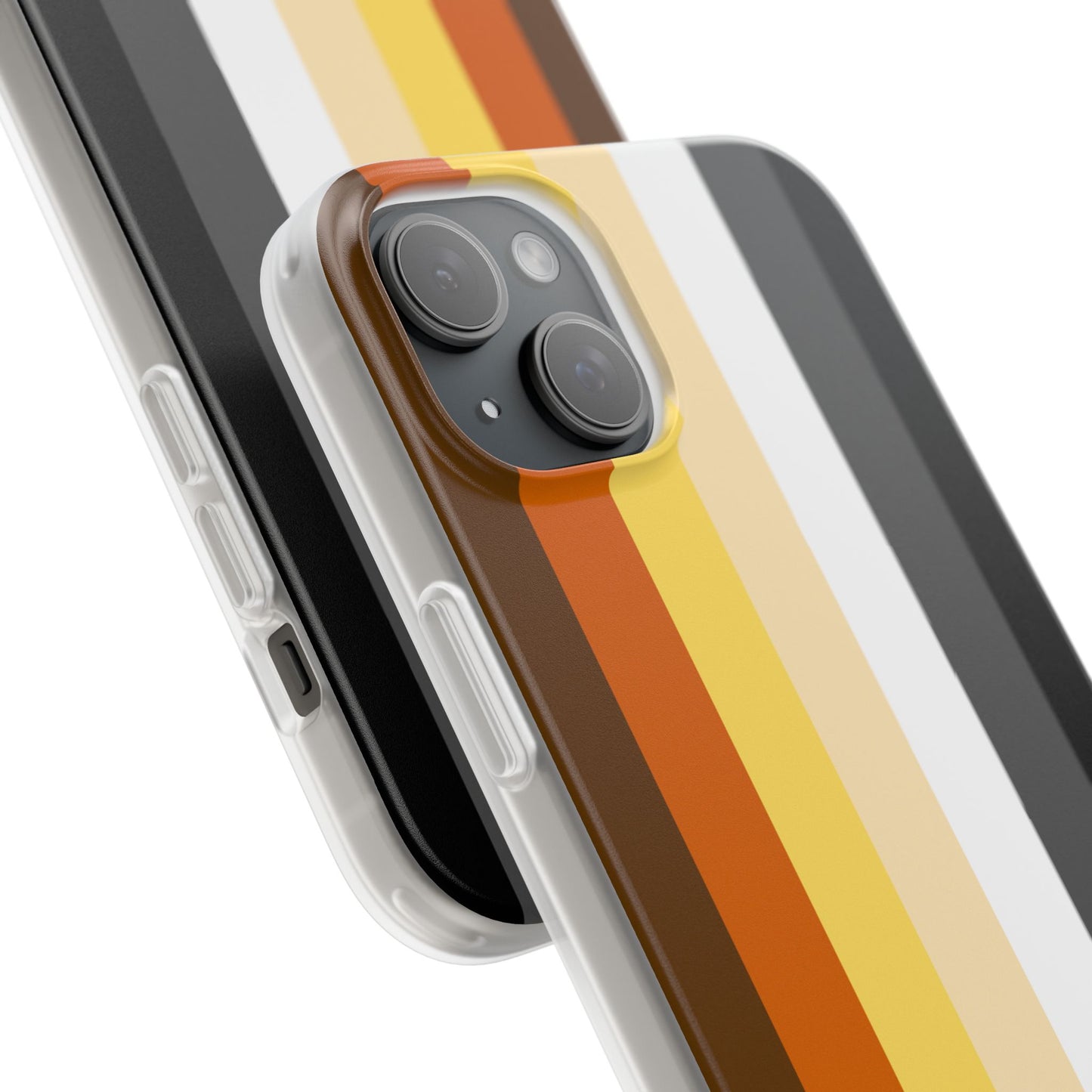 BearPride Flag iPhone Flexi Case - Multiple Generations