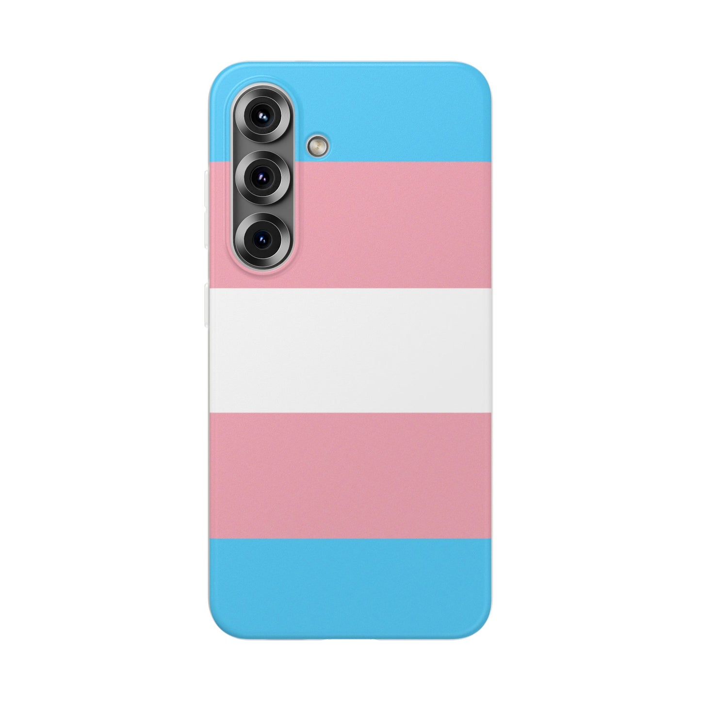 Transgender Pride Flag Samsung Flexi Case - Multiple Generations