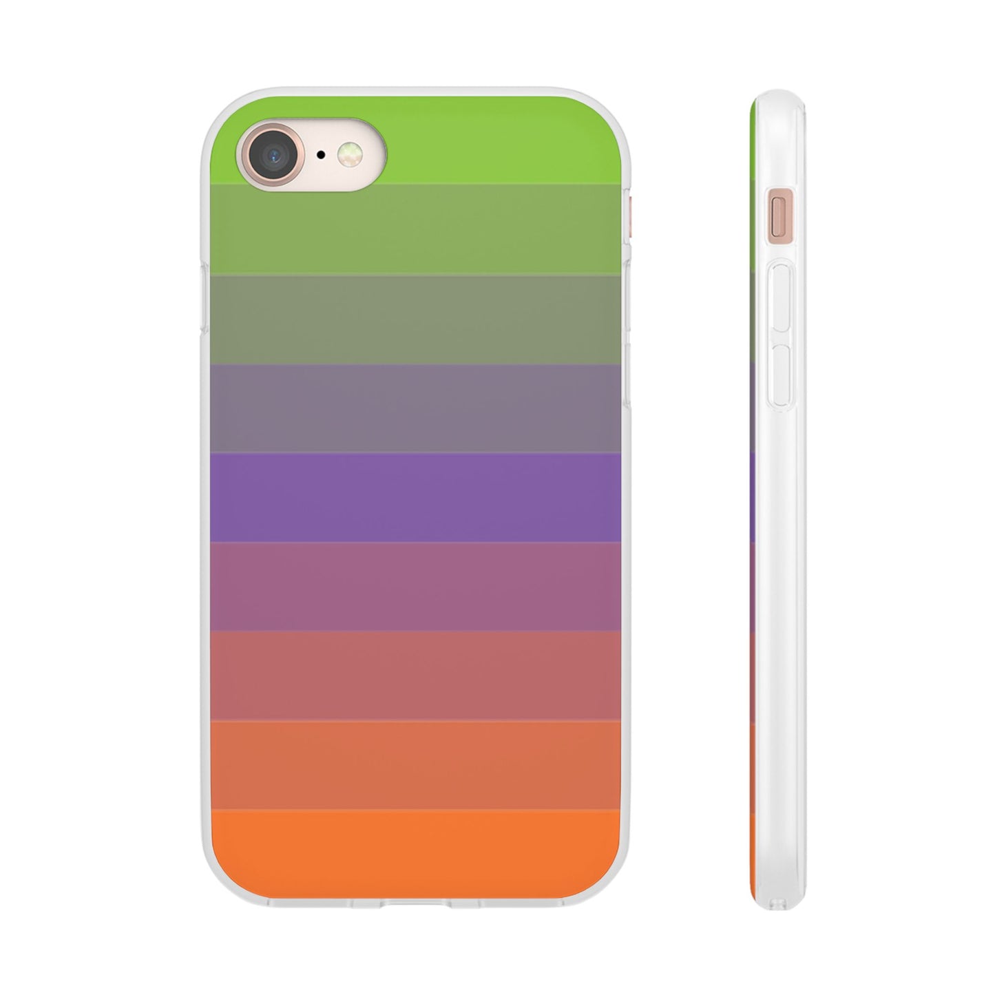 Aliagender Pride Flag iPhone Flexi Case - Multiple Generations