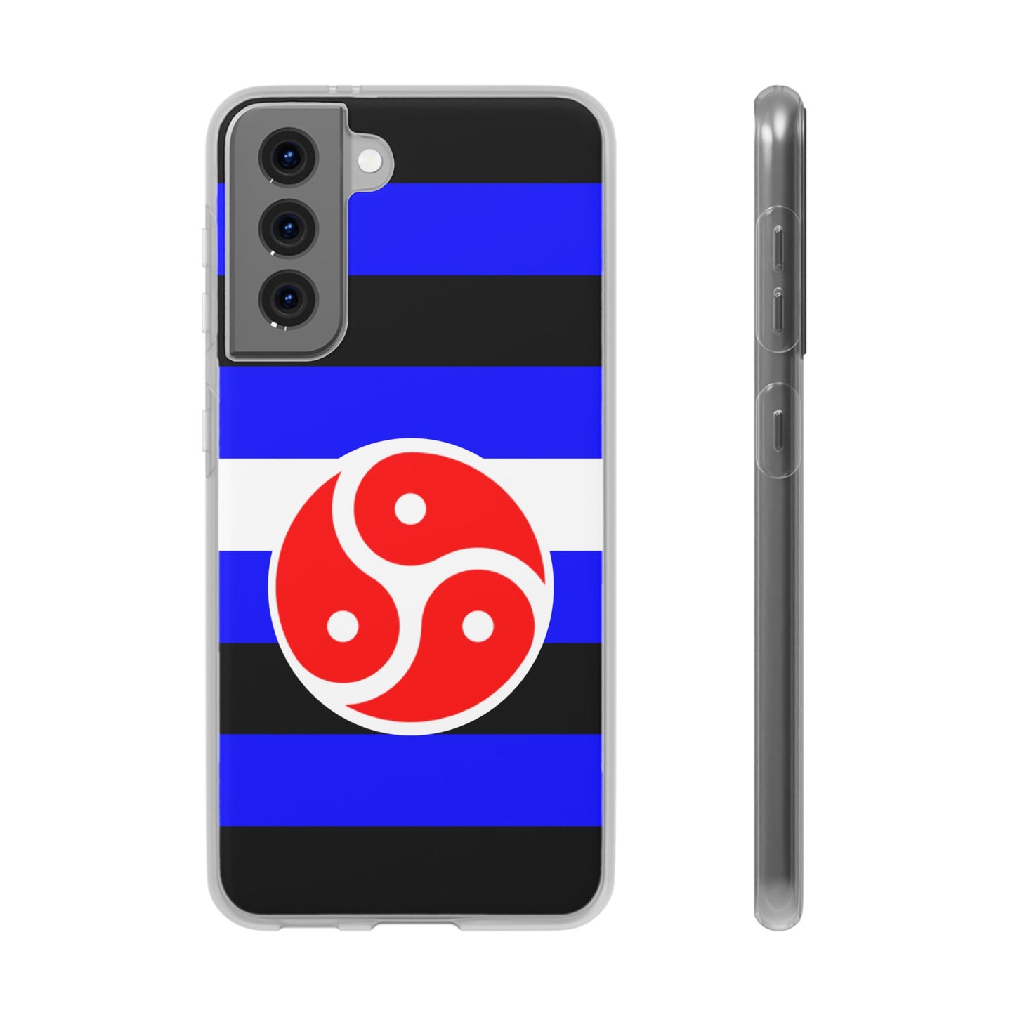 BDSM Fetish Pride Flag Samsung Flexi Case - Multiple Generations