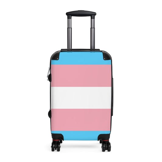 Transgender Pride Suitcase