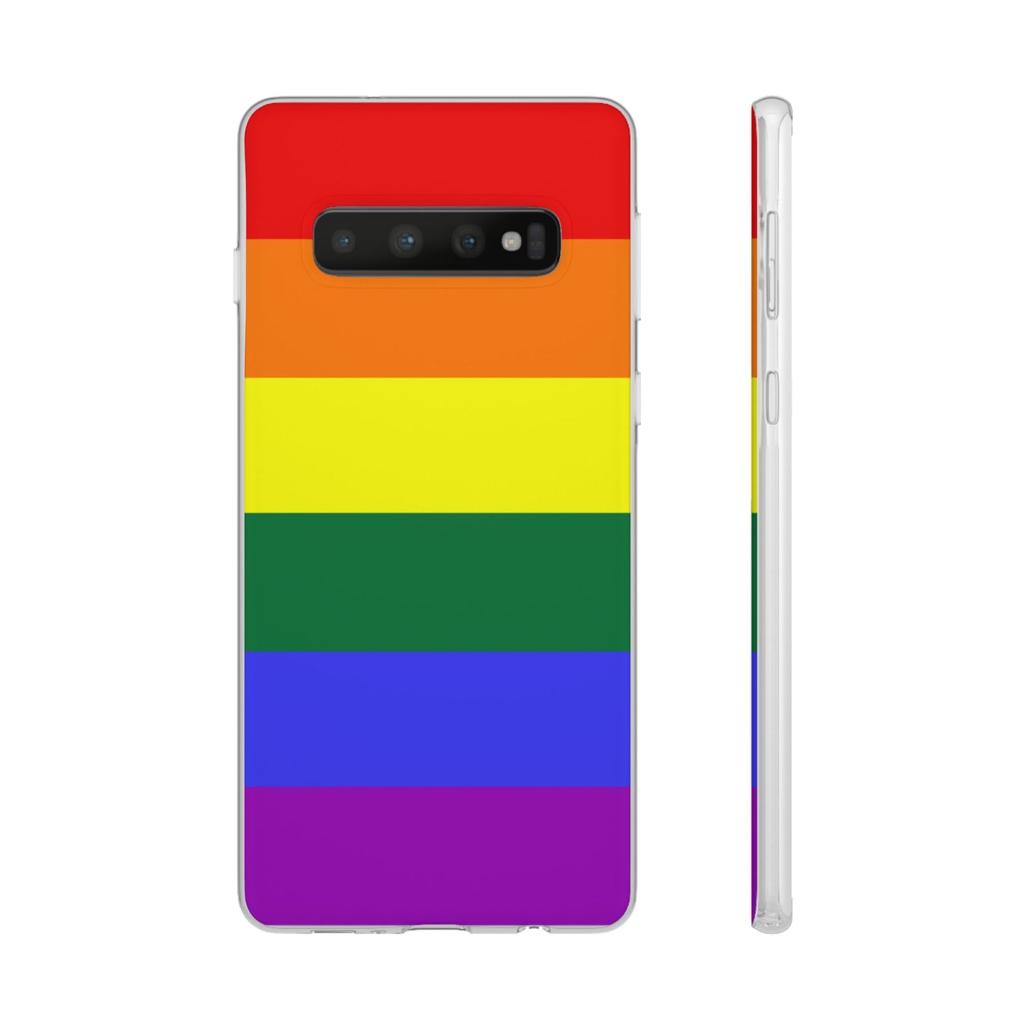 Rainbow Pride Flag Samsung Flexi Case - Multiple Generations