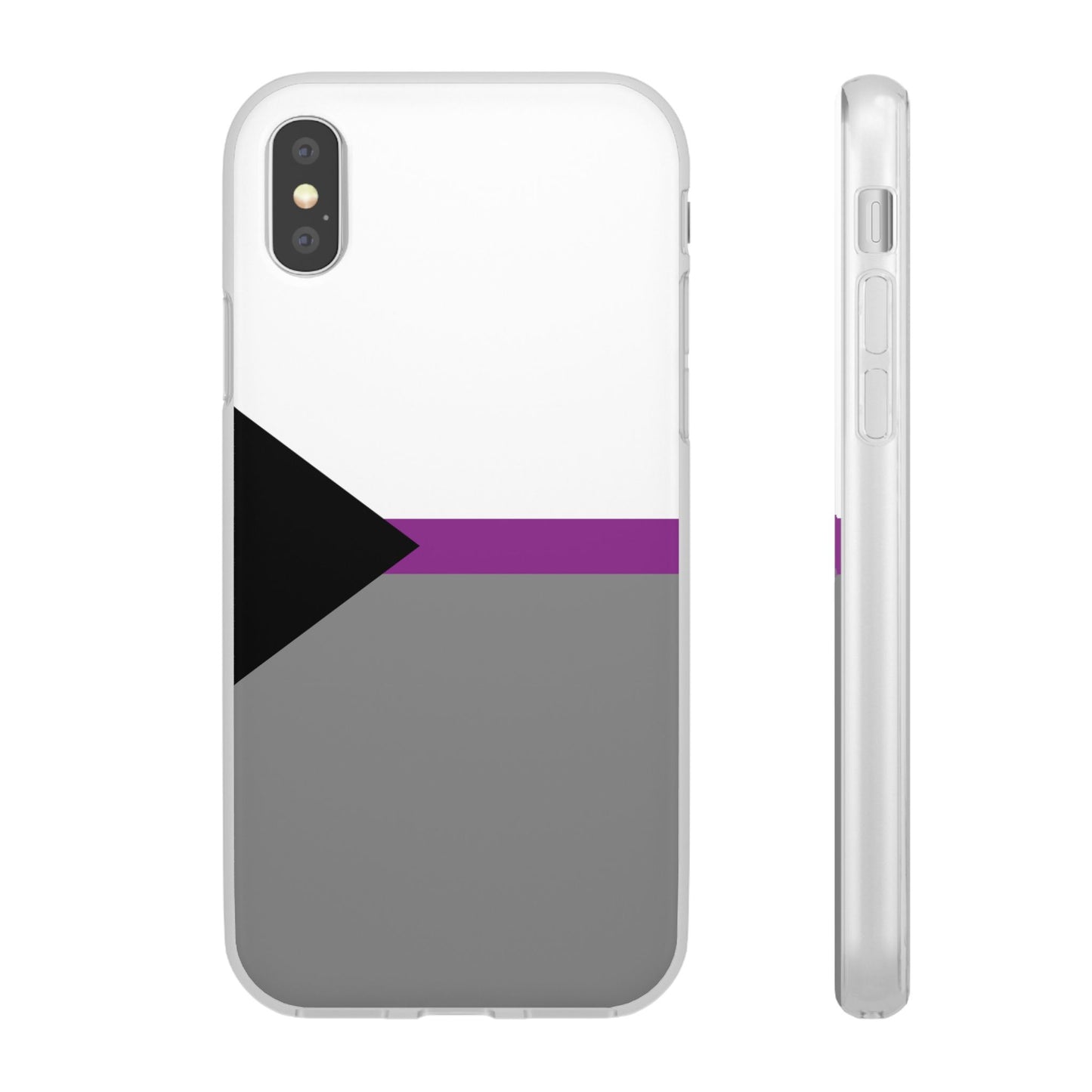 Demisexual Pride Flag iPhone Flexi Case - Multiple Generations