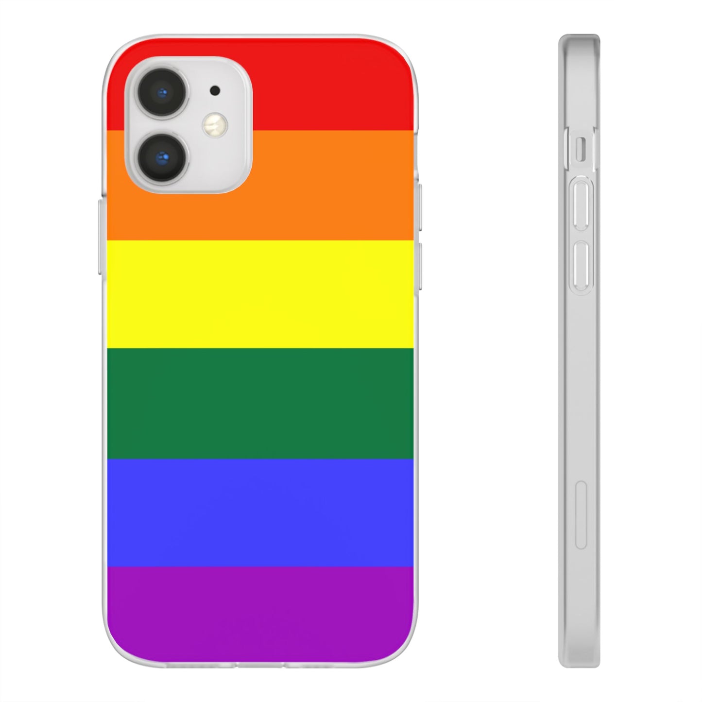 Rainbow Pride Flag iPhone Flexi Case - Multiple Generations