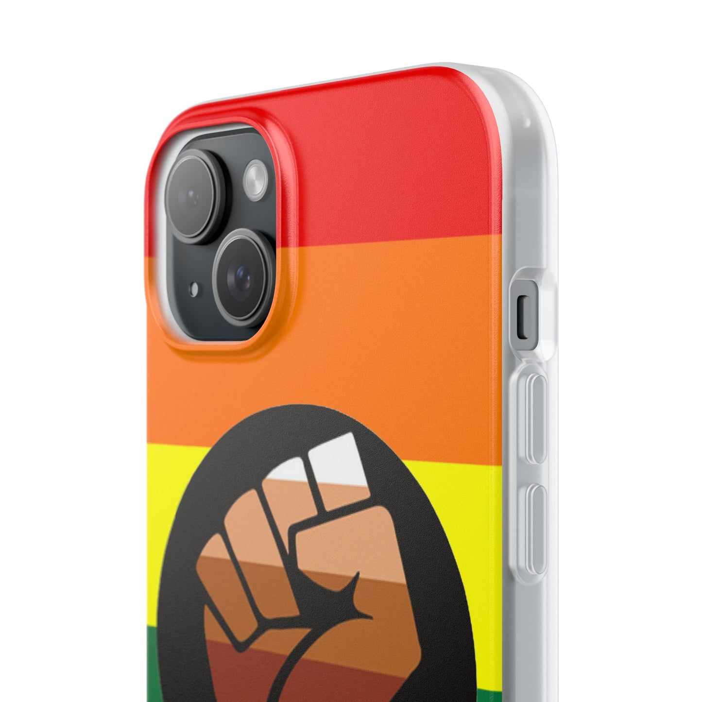 QPOC Pride Flag iPhone Flexi Case - Multiple Generations