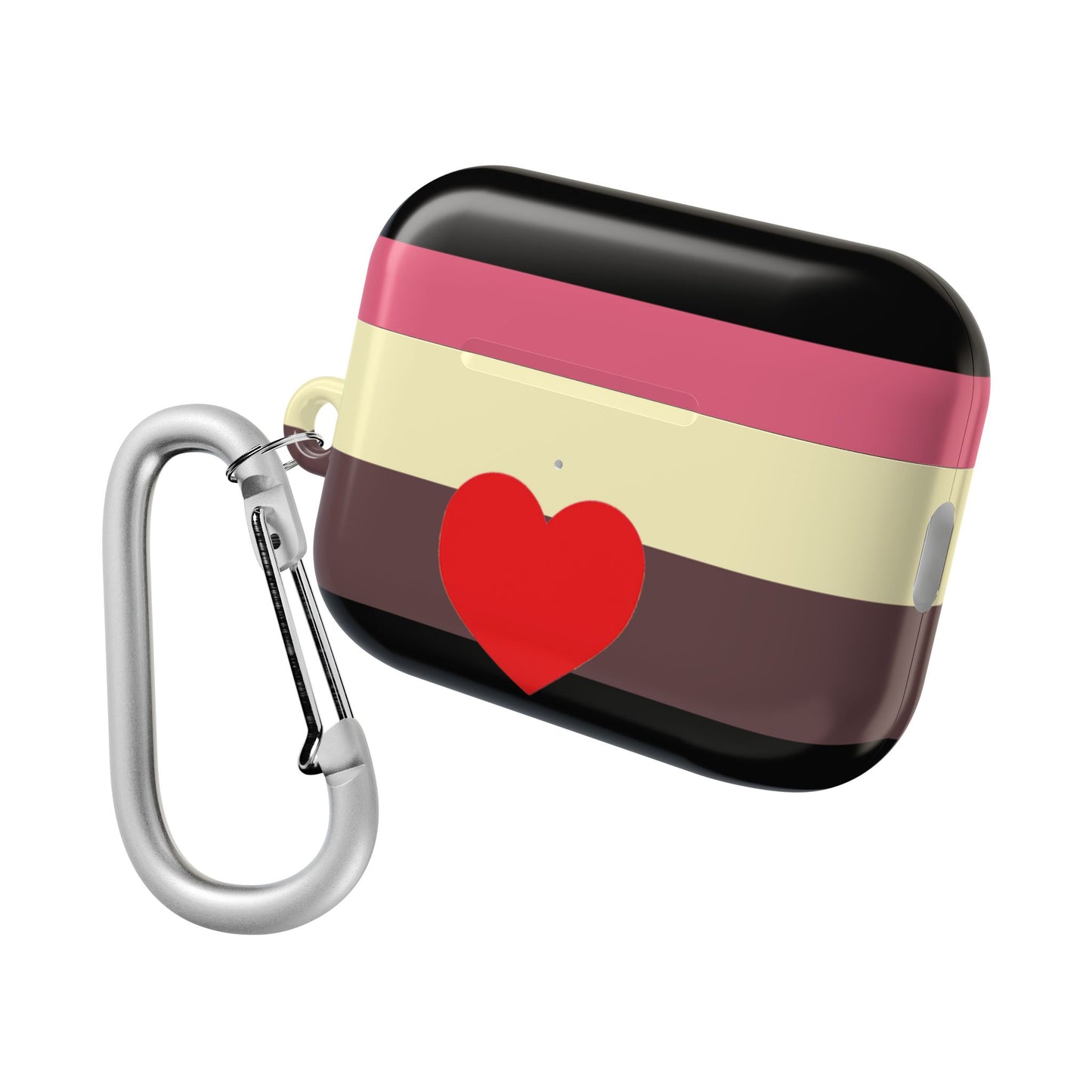 Fat Fetish Pride Flag AirPod Case - Multiple Generations