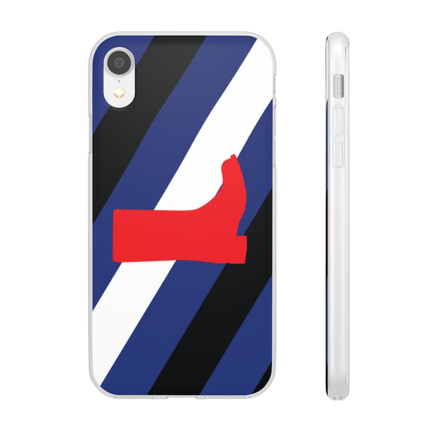 Boot Fetish Pride Flag iPhone Flexi Case - Multiple Generations