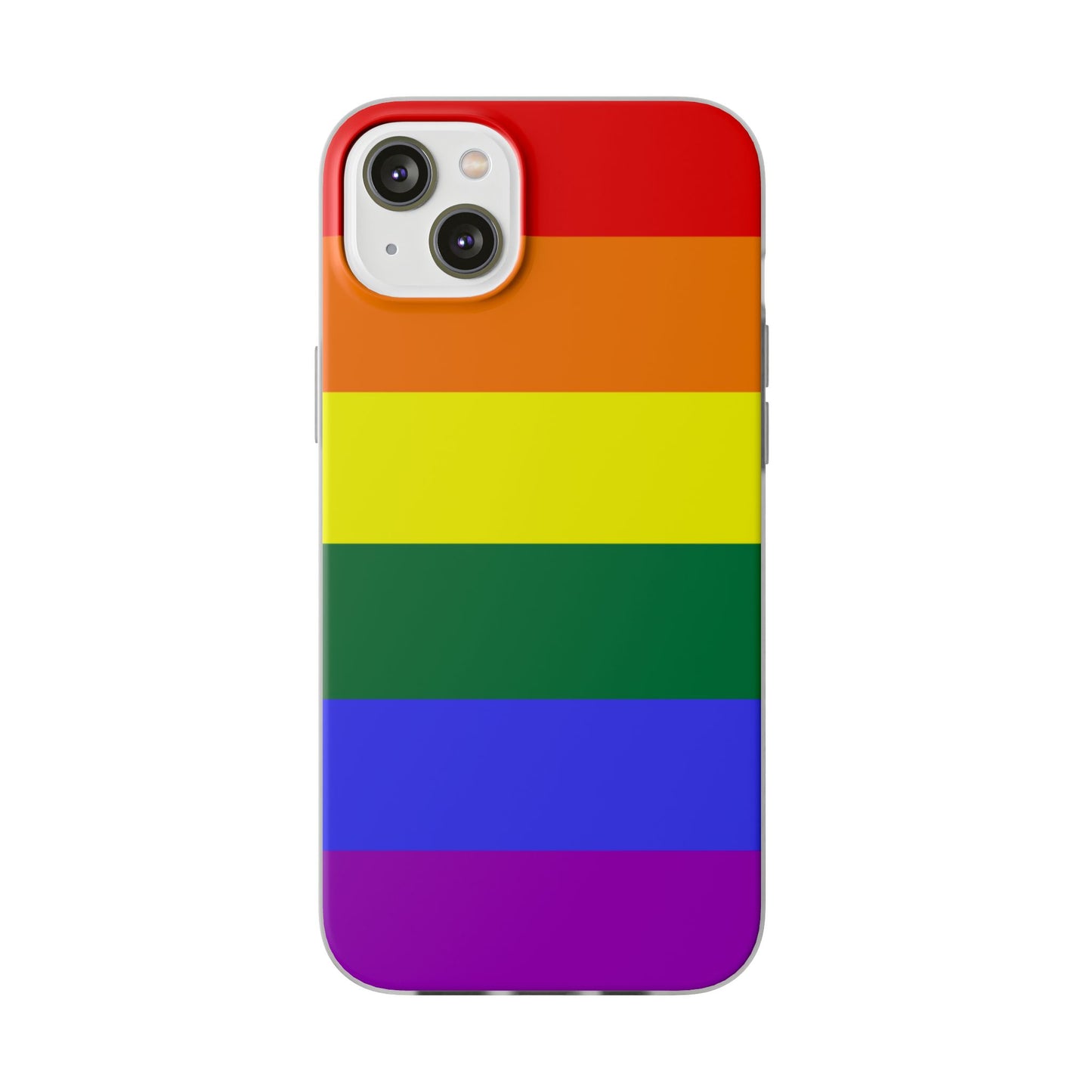 Rainbow Pride Flag iPhone Flexi Case - Multiple Generations