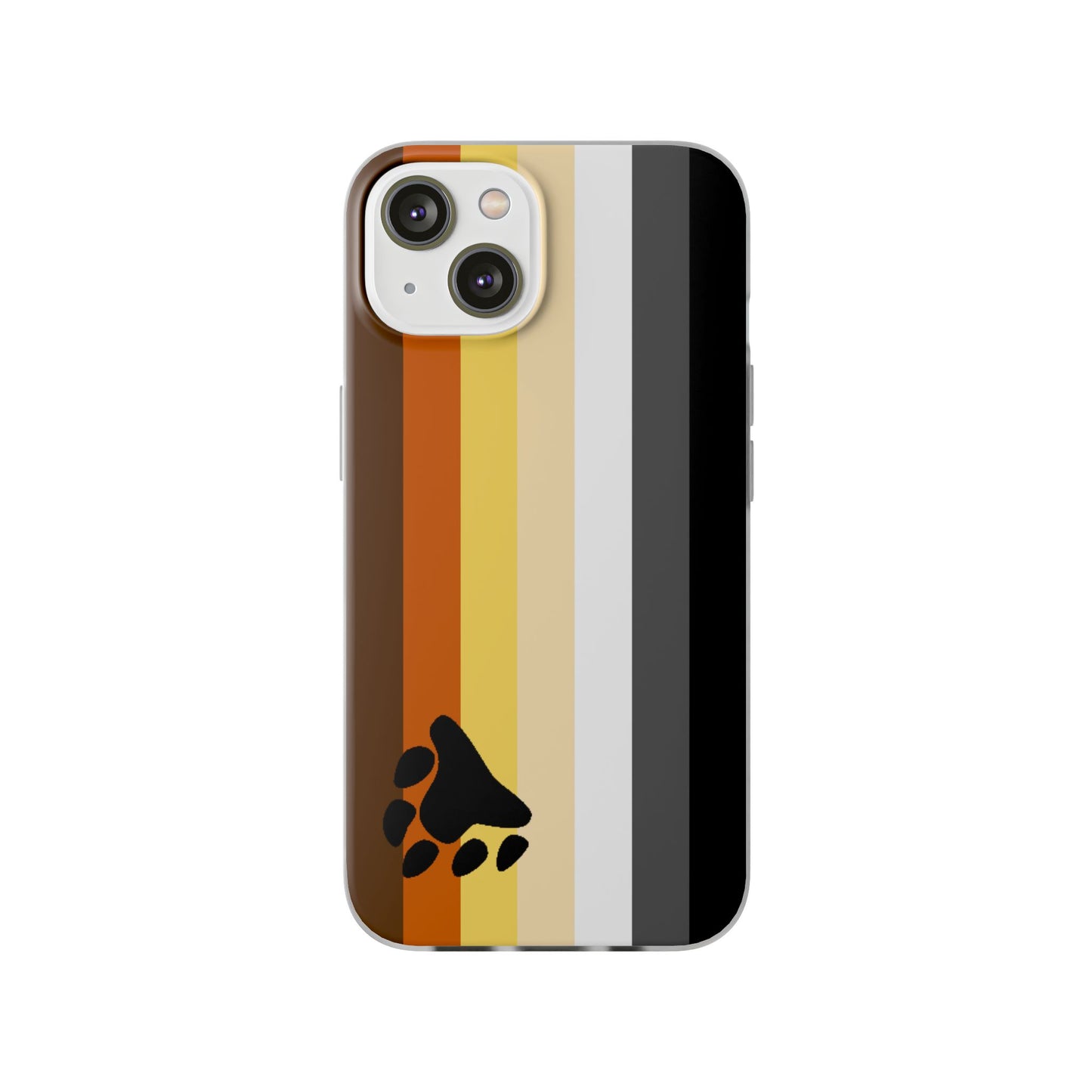 BearPride Flag iPhone Flexi Case - Multiple Generations