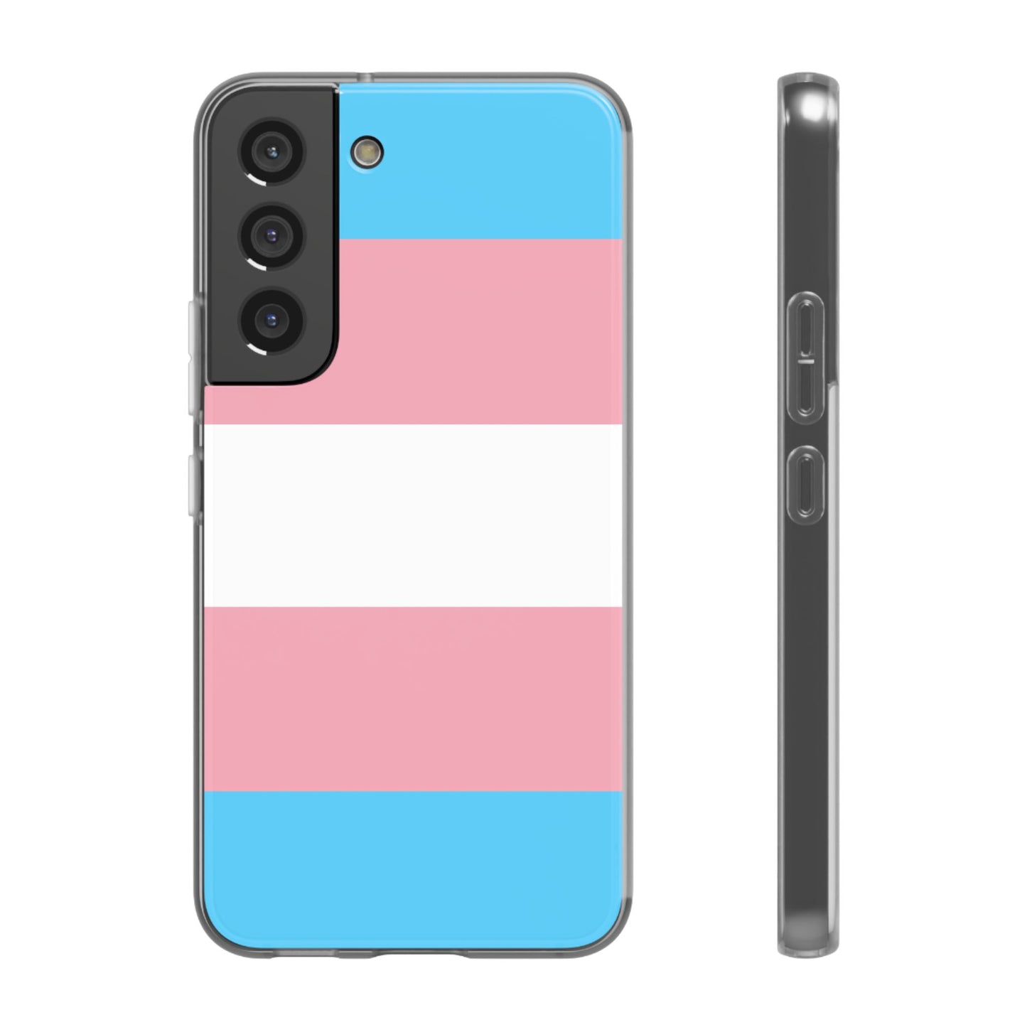 Transgender Pride Flag Samsung Flexi Case - Multiple Generations