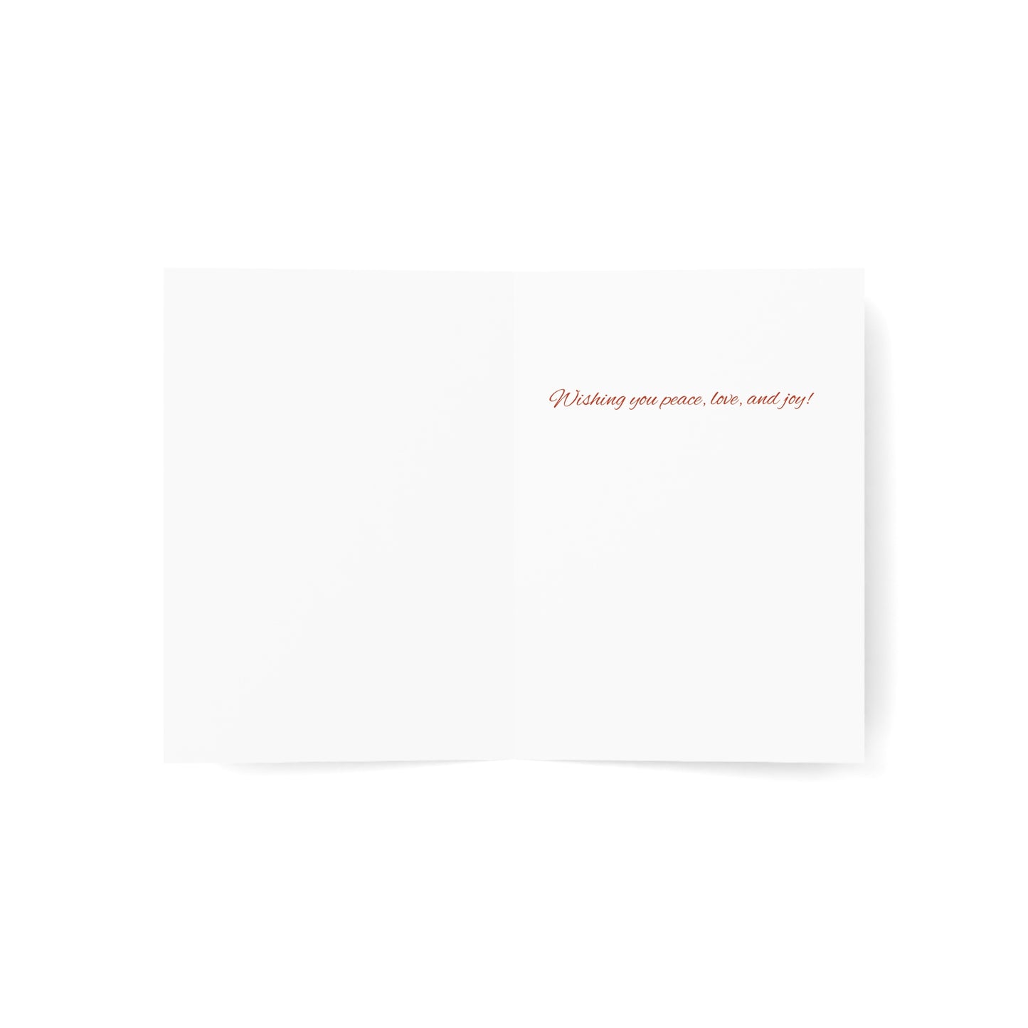Butch Pride Flag (Mod Q) Snowflake Greeting Cards