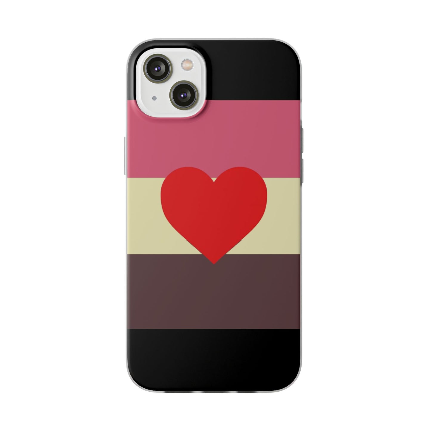 Fat Fetish Pride Flag iPhone Flexi Case - Multiple Generations