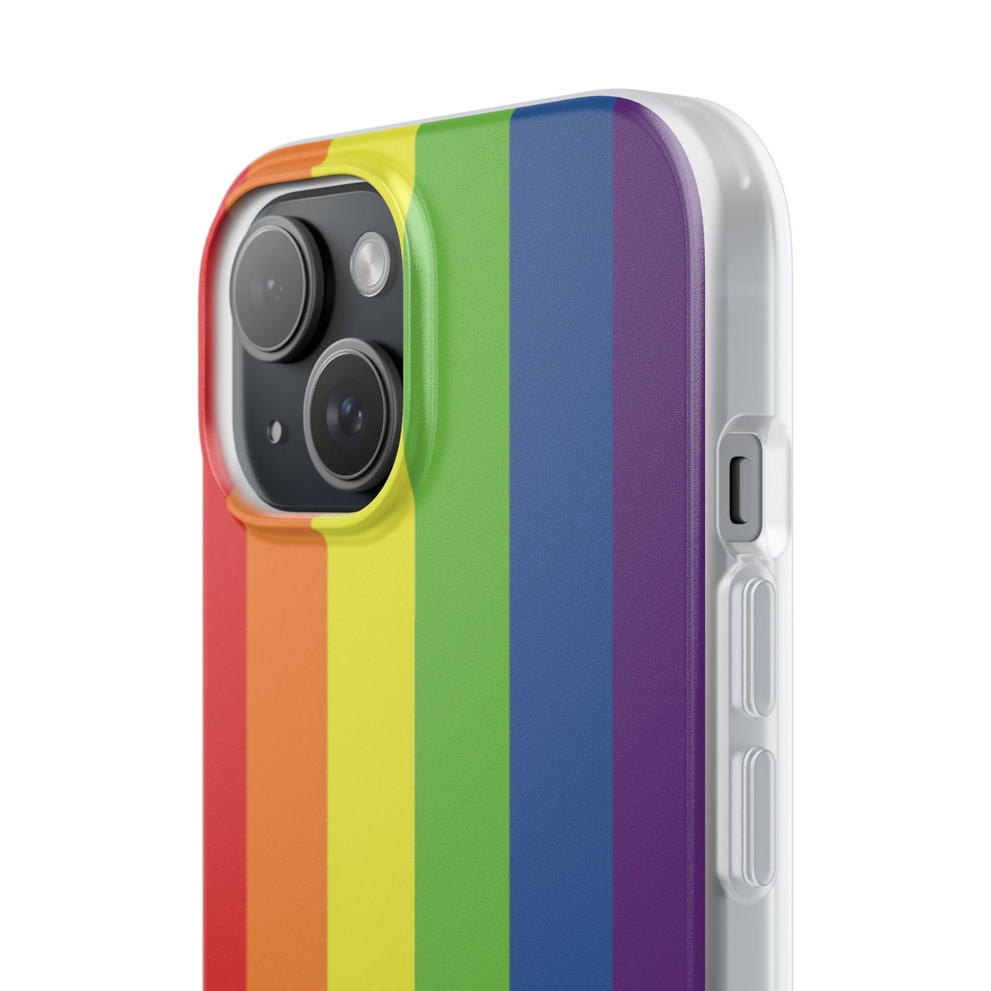 Inclusive Progress Pride Flag iPhone Flexi Case - Multiple Generations