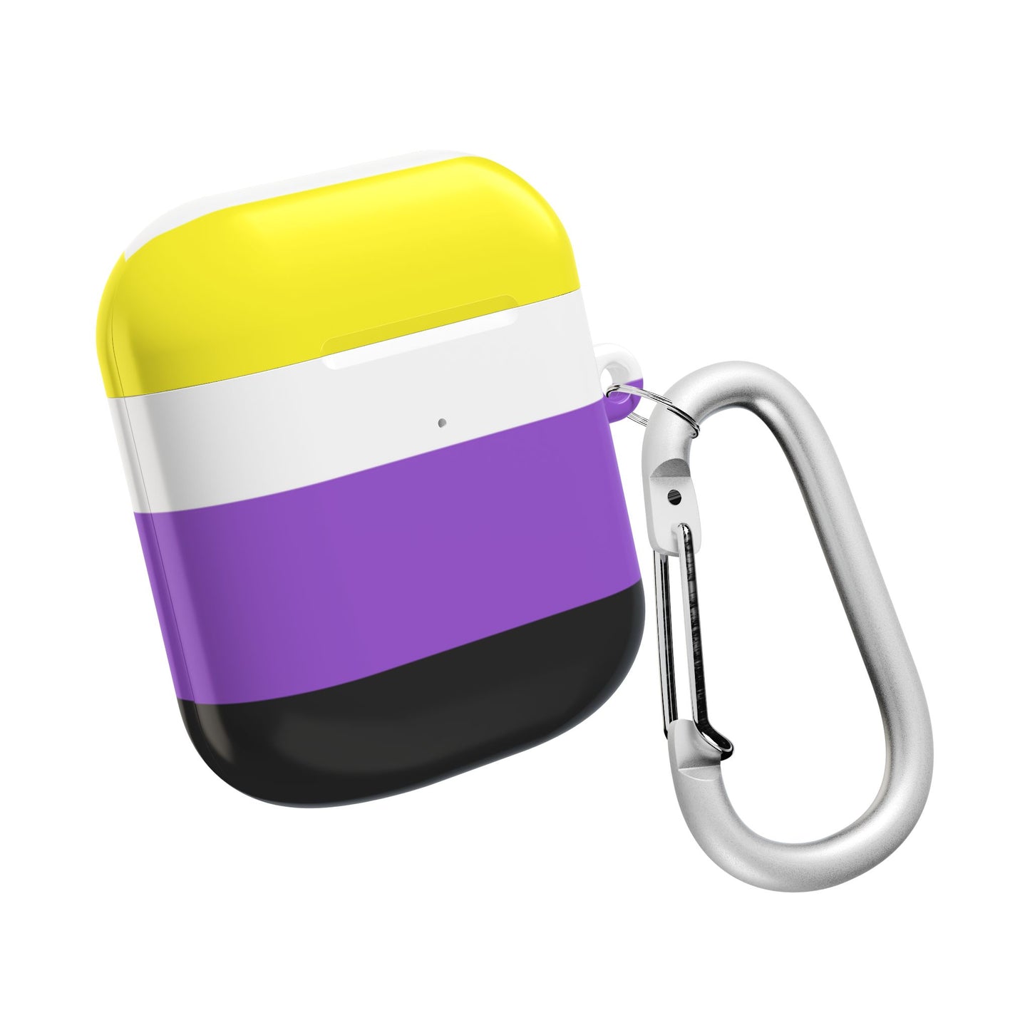 Non-Binary Pride Flag AirPod Case - Multiple Generations