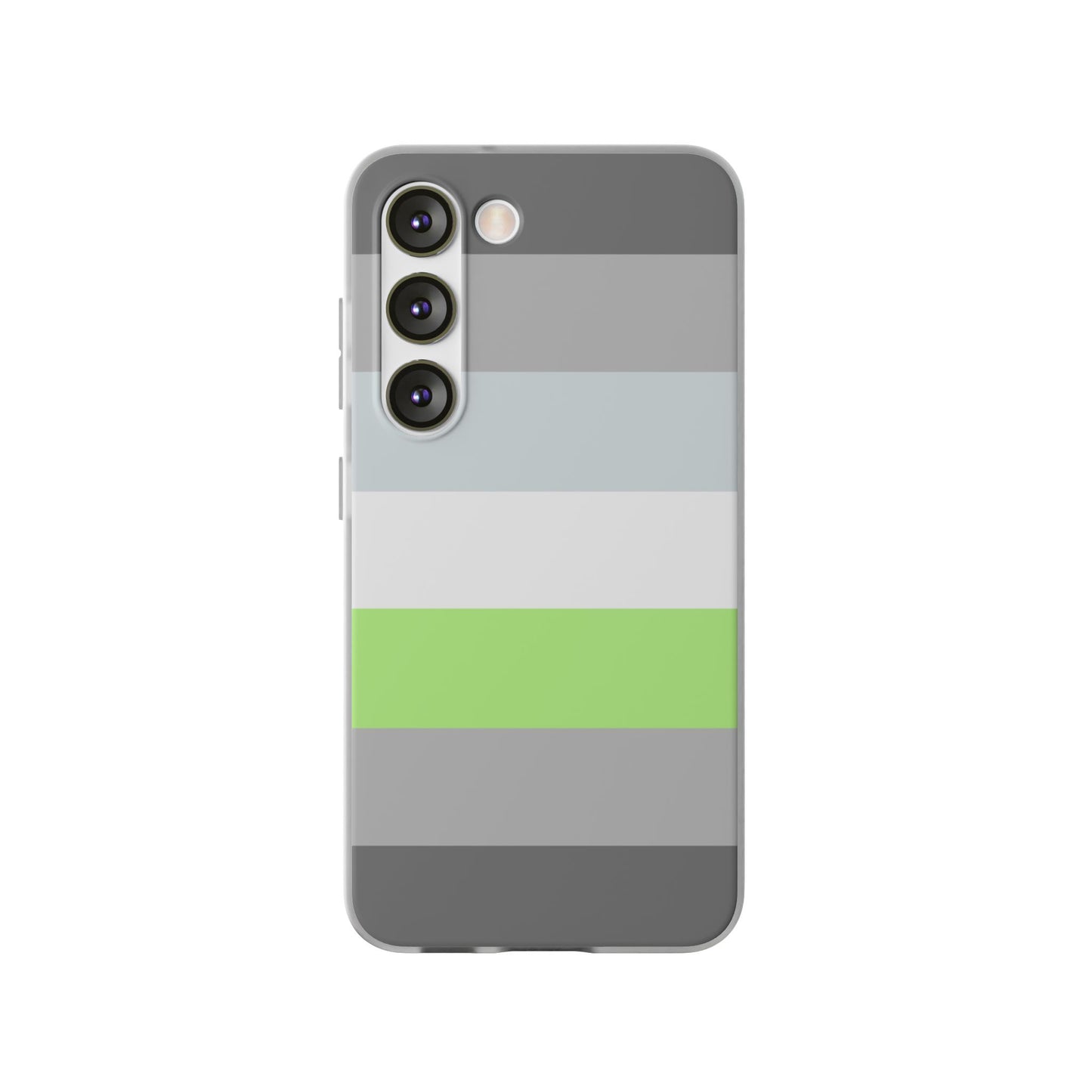 Demiagender Pride Flag Samsung Flexi Case - Multiple Generations