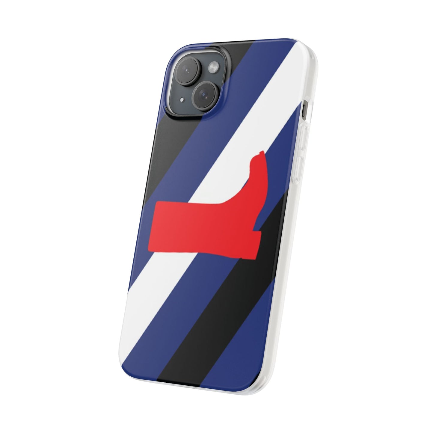 Boot Fetish Pride Flag iPhone Flexi Case - Multiple Generations