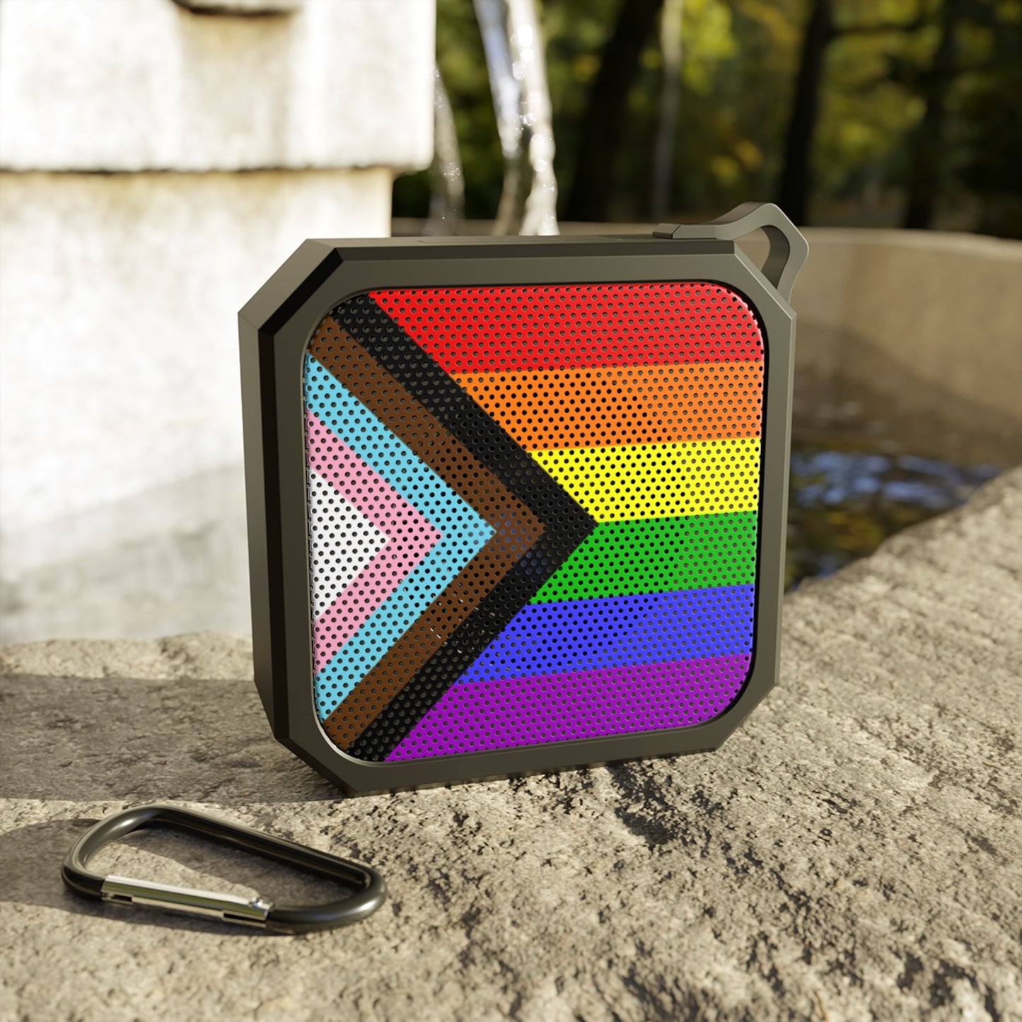 Progress Pride Flag Bluetooth Speaker