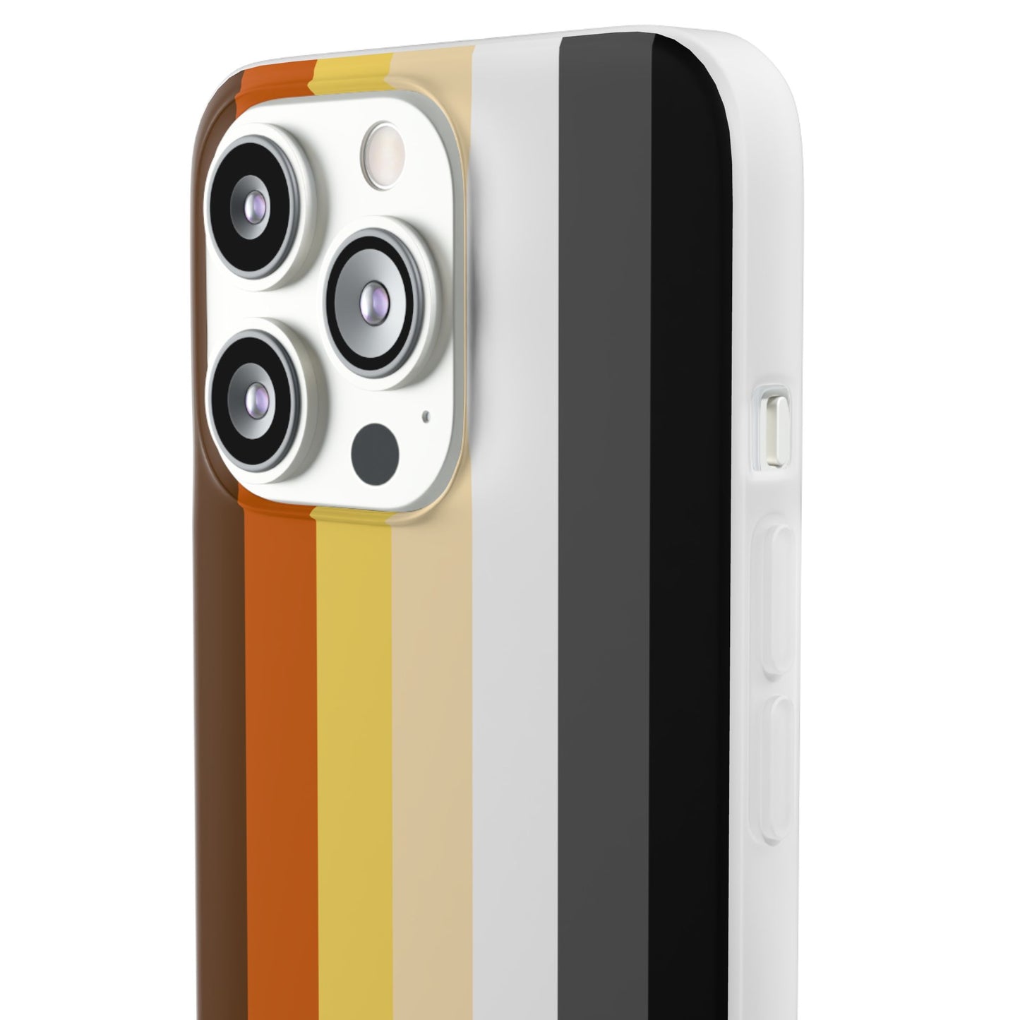 BearPride Flag iPhone Flexi Case - Multiple Generations