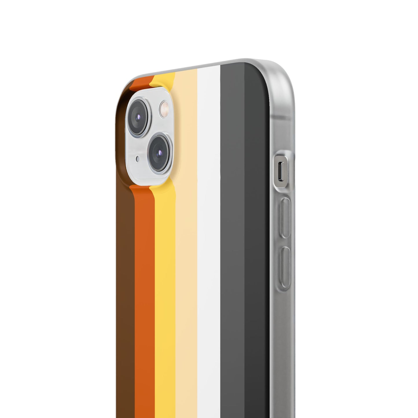 BearPride Flag iPhone Flexi Case - Multiple Generations