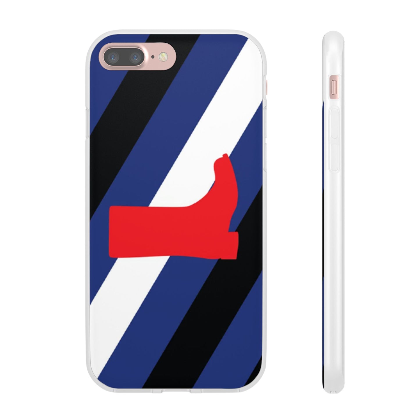 Boot Fetish Pride Flag iPhone Flexi Case - Multiple Generations