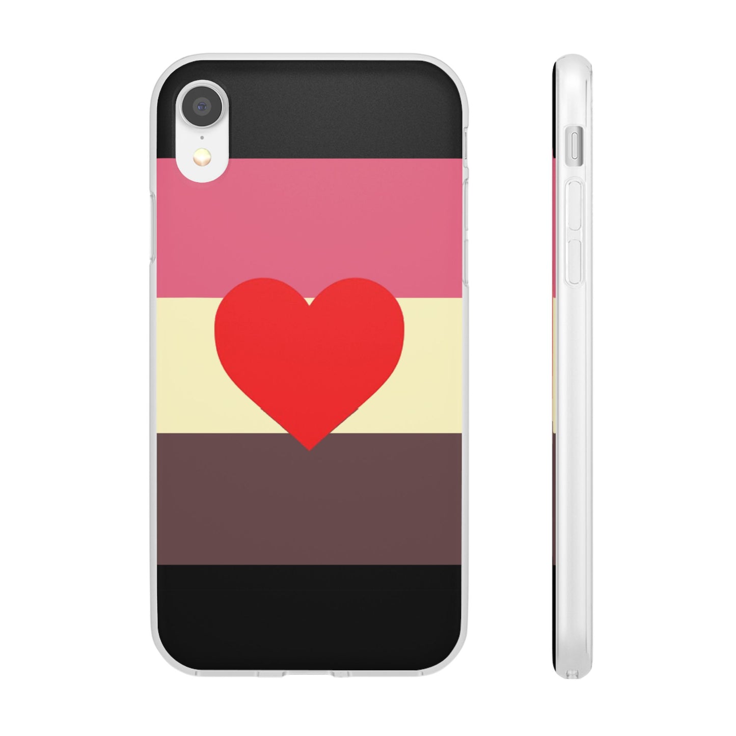 Fat Fetish Pride Flag iPhone Flexi Case - Multiple Generations