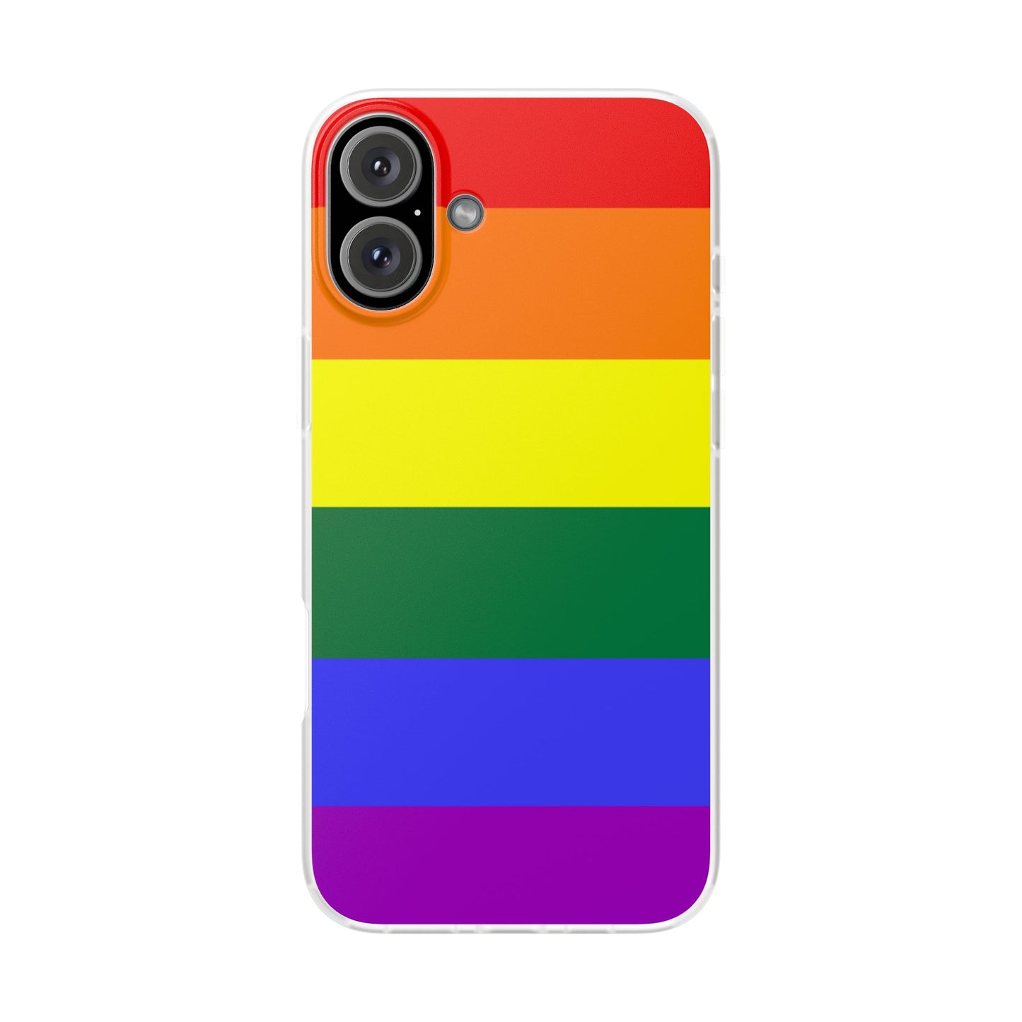 Rainbow Pride Flag iPhone Flexi Case - Multiple Generations