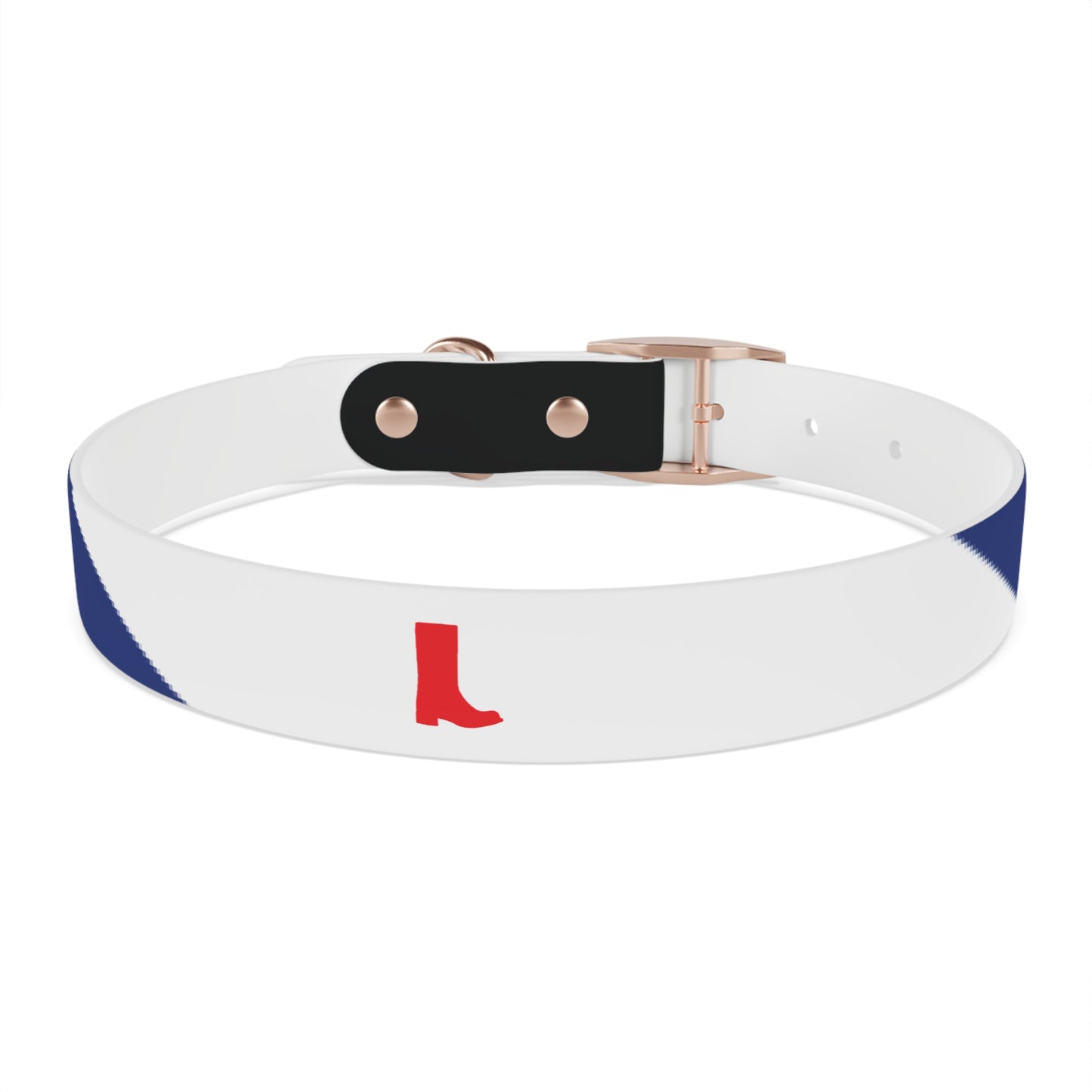 Boot Fetish Pride Flag Dog Collar