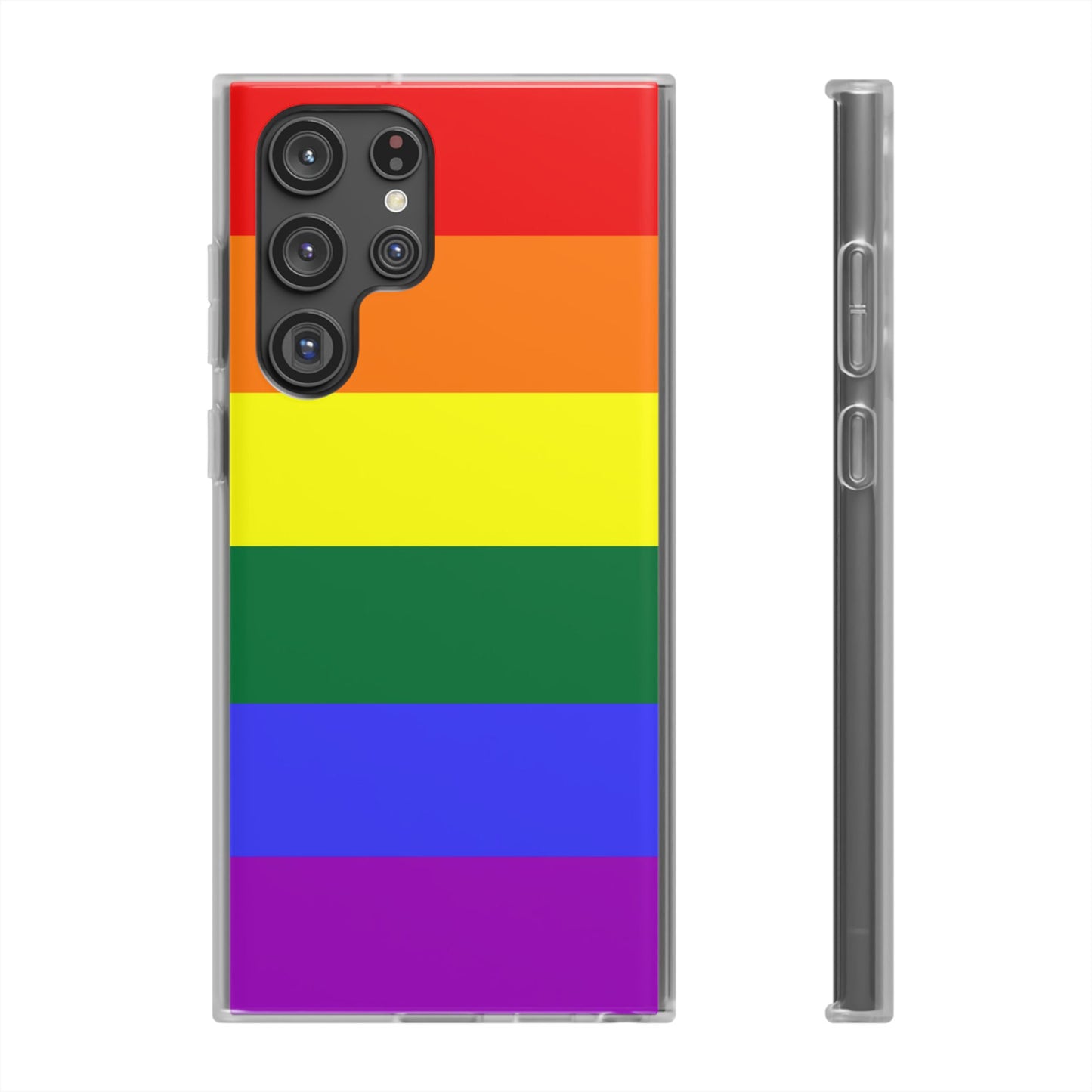 Rainbow Pride Flag Samsung Flexi Case - Multiple Generations