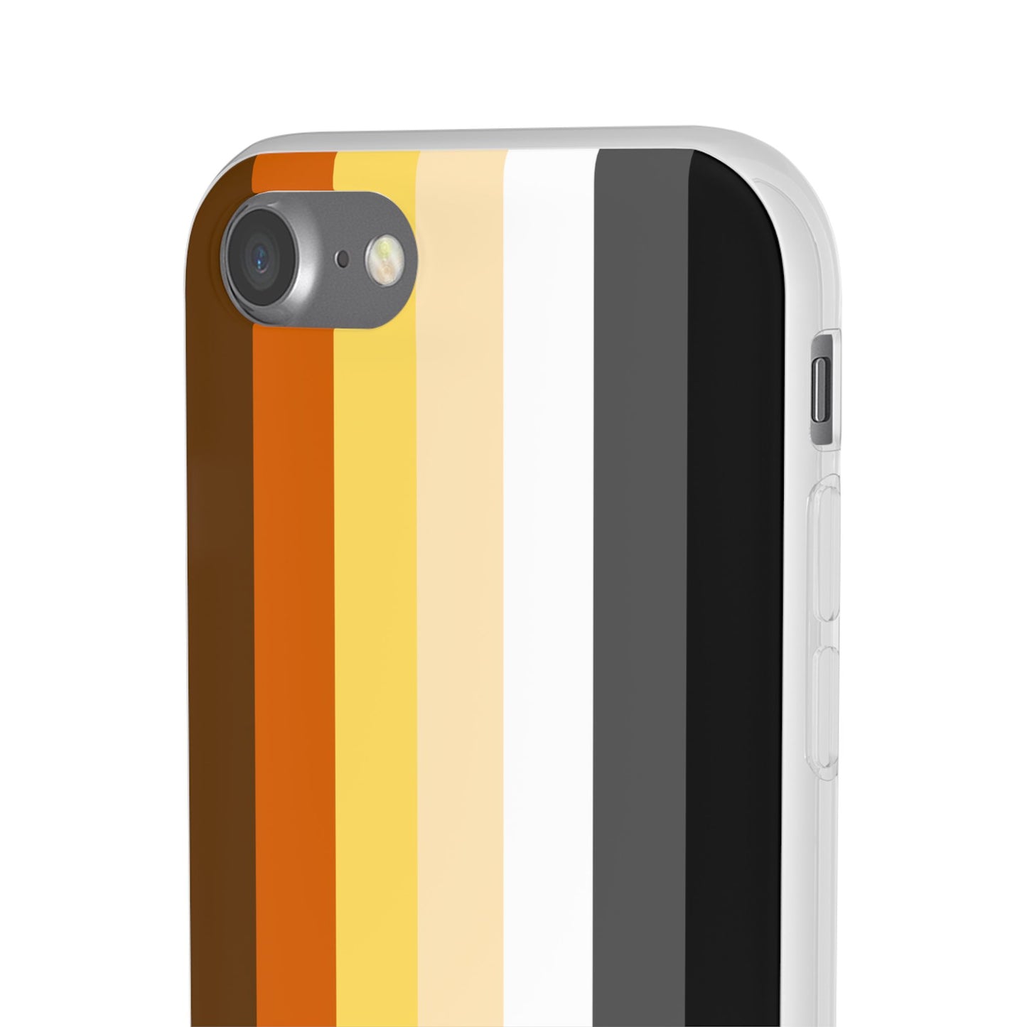 BearPride Flag iPhone Flexi Case - Multiple Generations