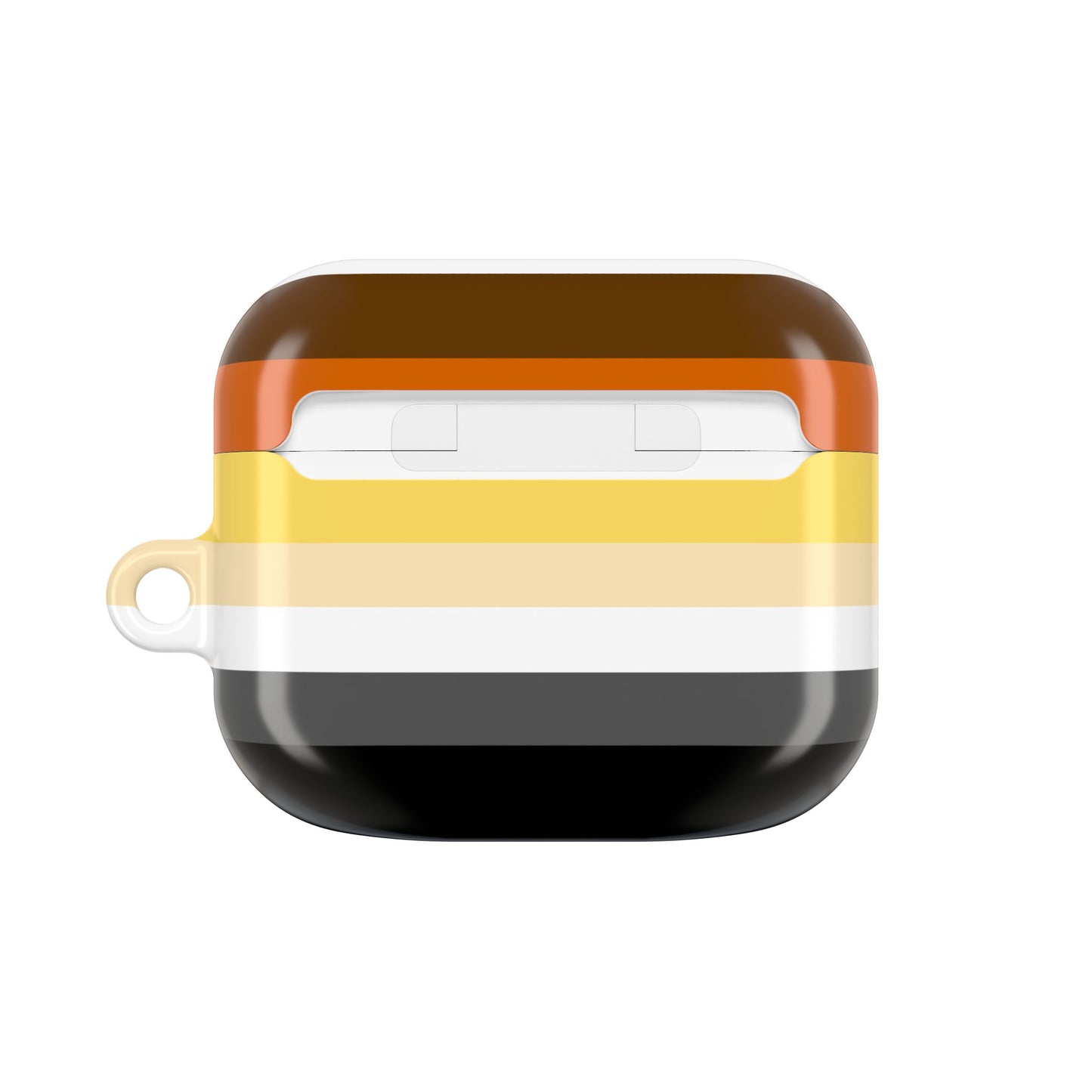 Bear Pride Flag AirPod Case - Multiple Generations