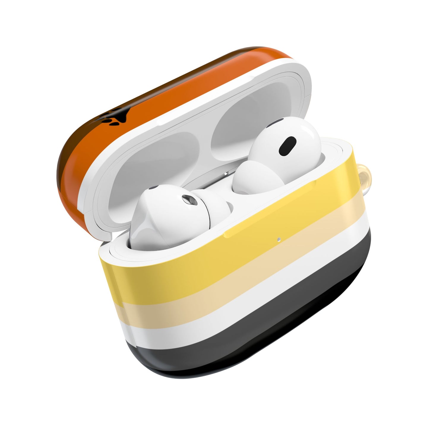 Bear Pride Flag AirPod Case - Multiple Generations