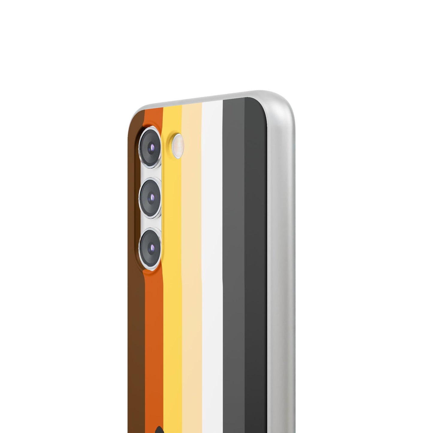 Bear Pride Flag Samsung Flexi Case - Multiple Generations