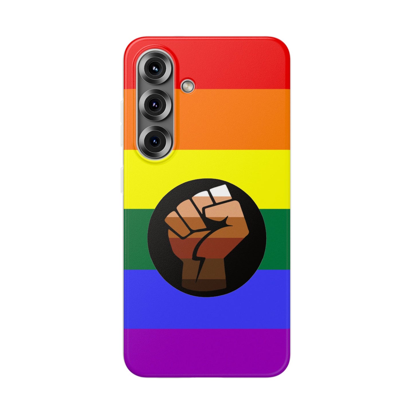 QPOC Pride Flag Samsung Flexi Case - Multiple Generations