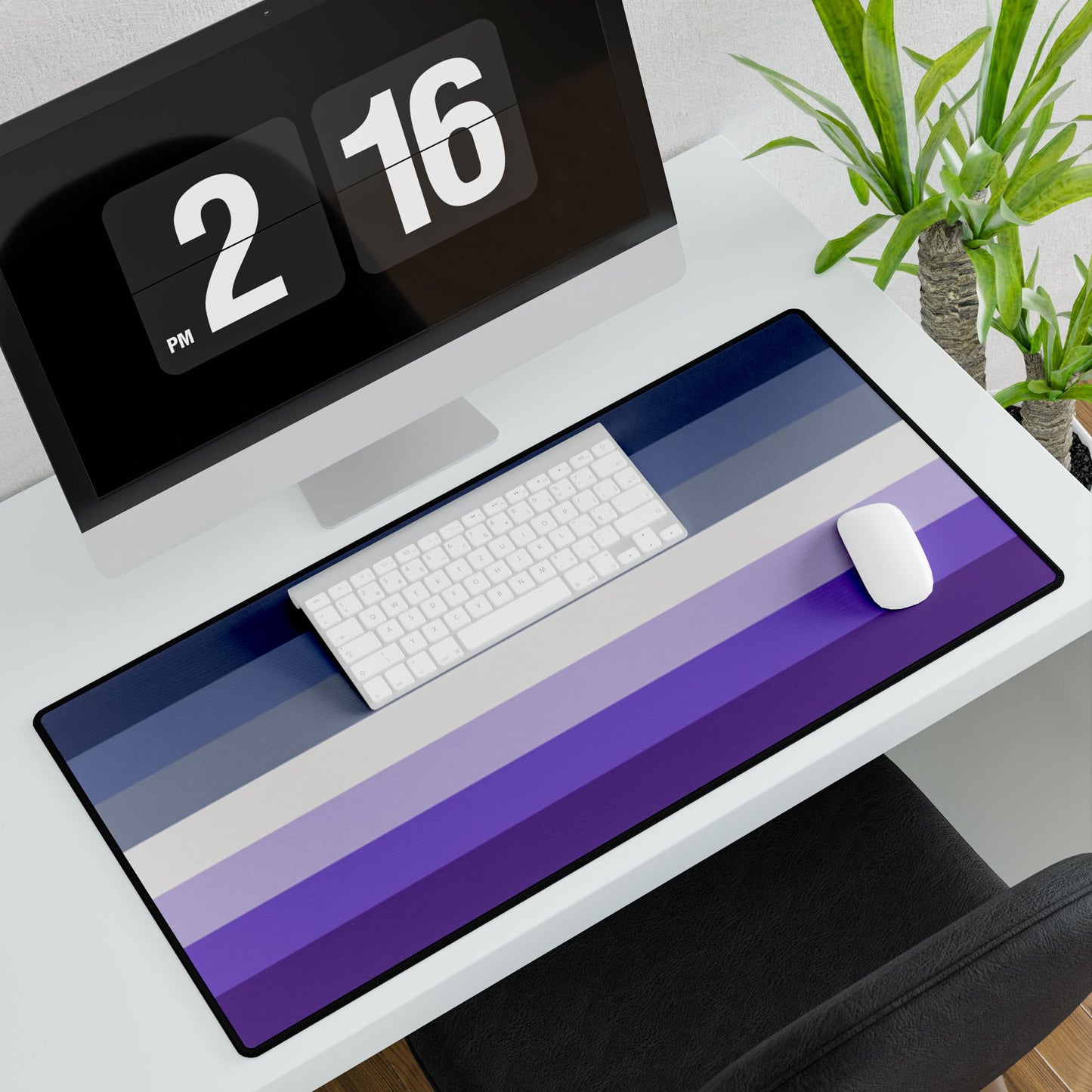 Butch Pride Flag (dorian-rutherford) Desk Mat - Multiple Sizes