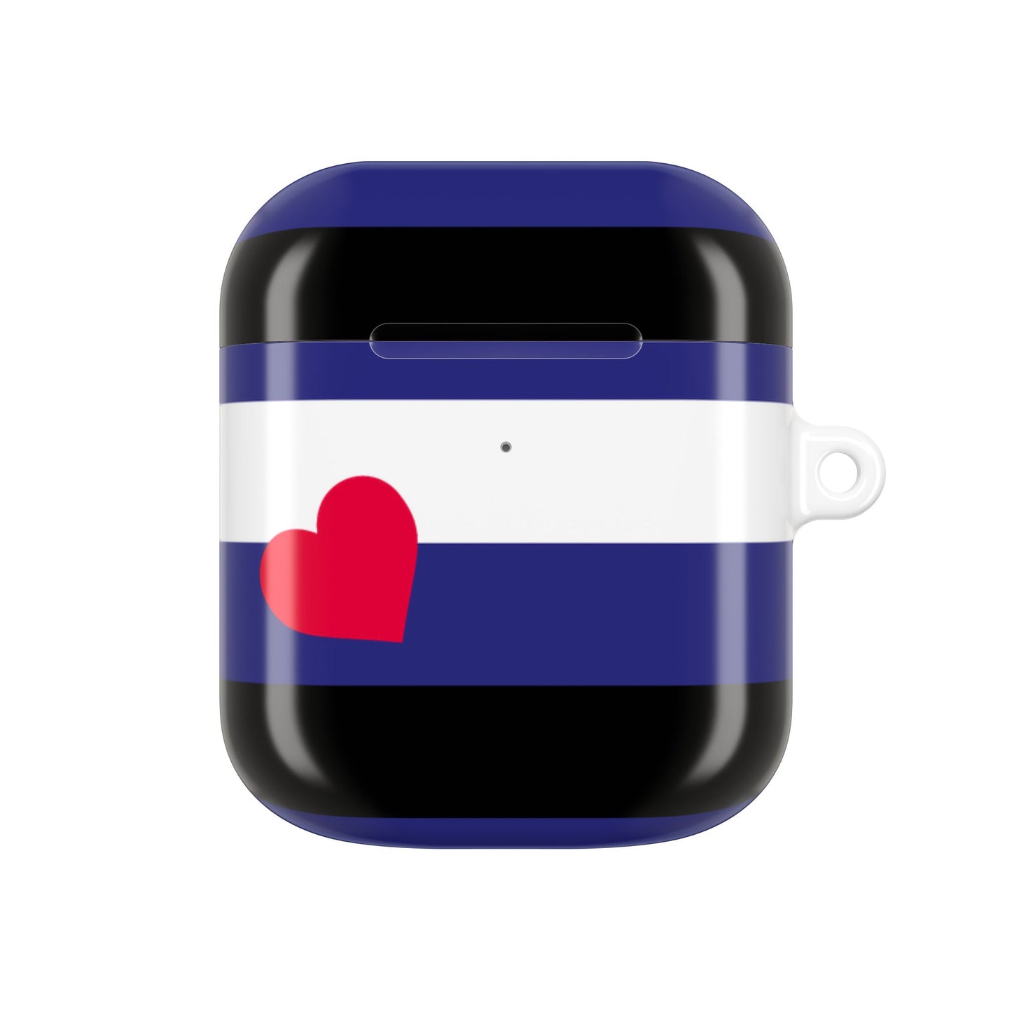 Leather Pride Flag AirPod Case - Multiple Generations