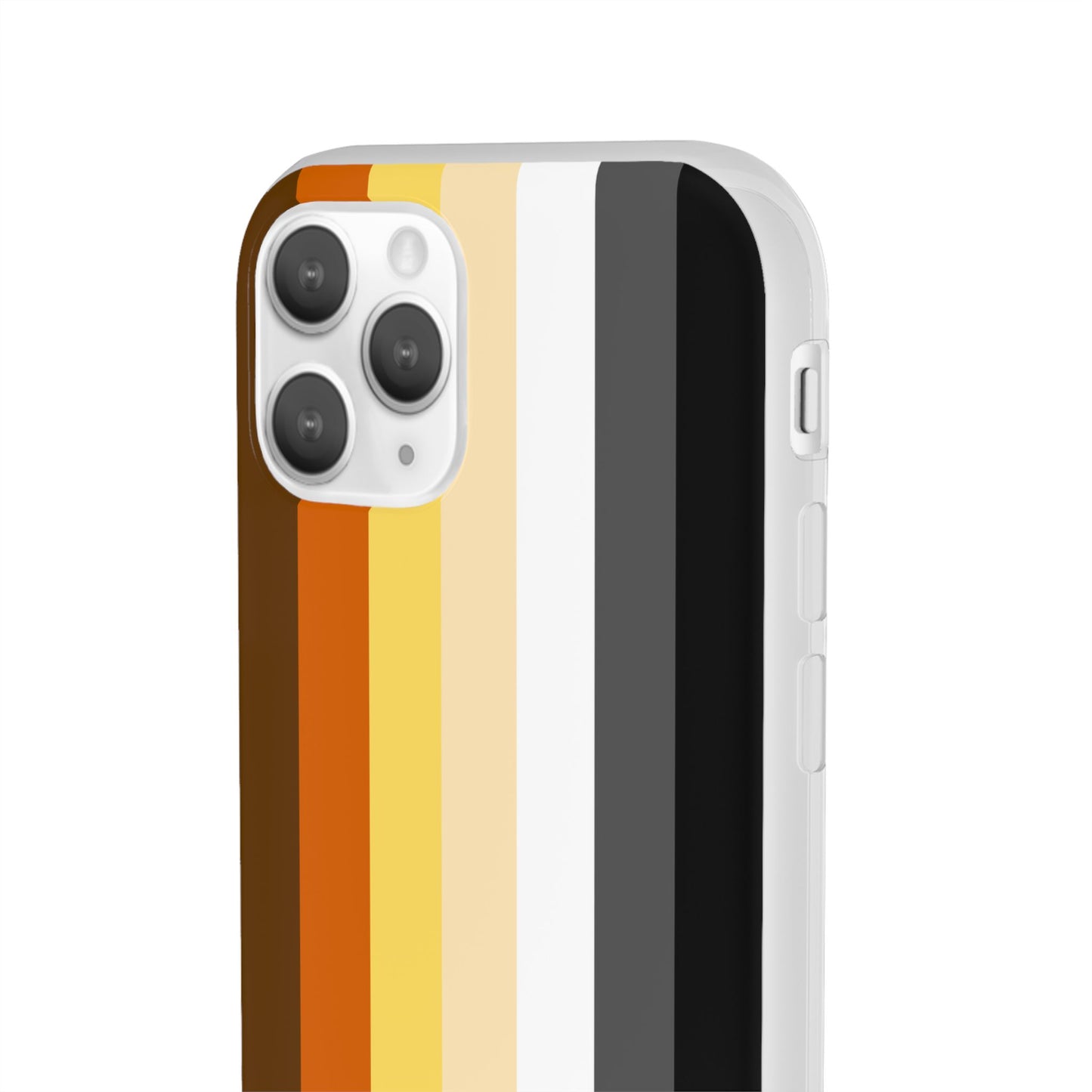BearPride Flag iPhone Flexi Case - Multiple Generations