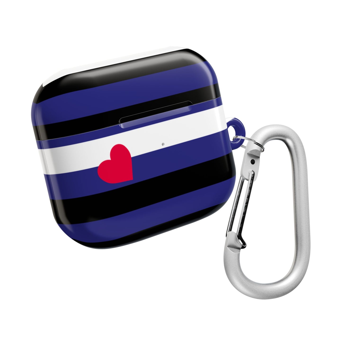 Leather Pride Flag AirPod Case - Multiple Generations