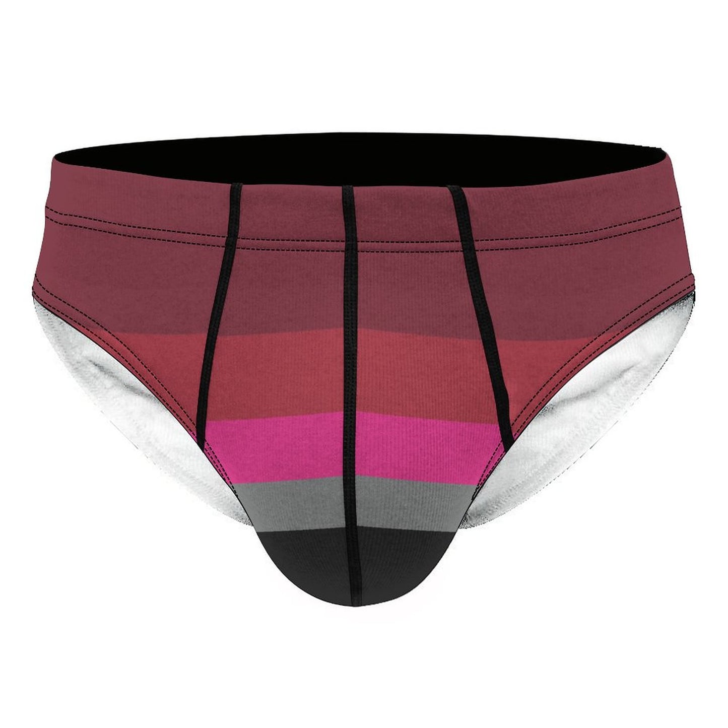 Muscle Fetish Pride Flag Briefs – Traditional Masculine Cut