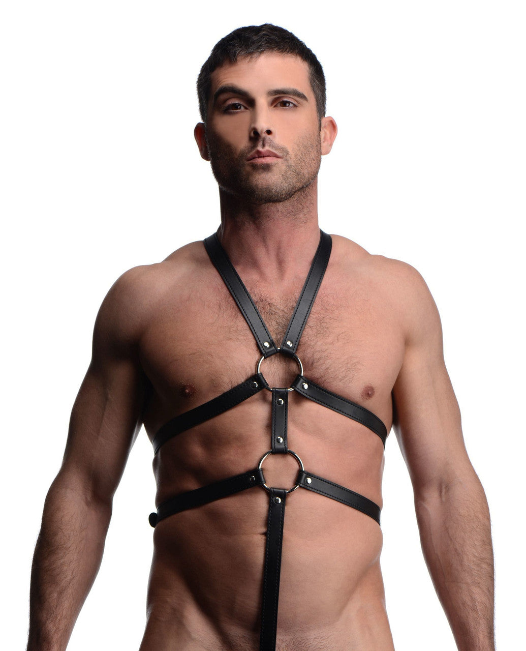 Male Full Body Harness-0