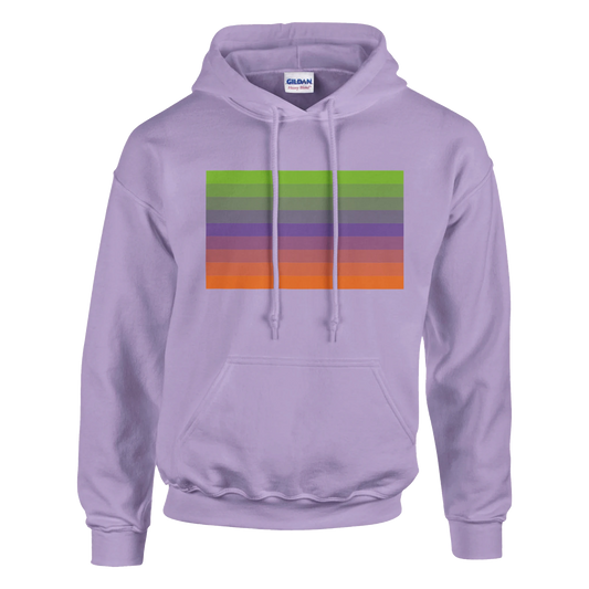 Aliagender Pride Flag Hoodie - Orchid