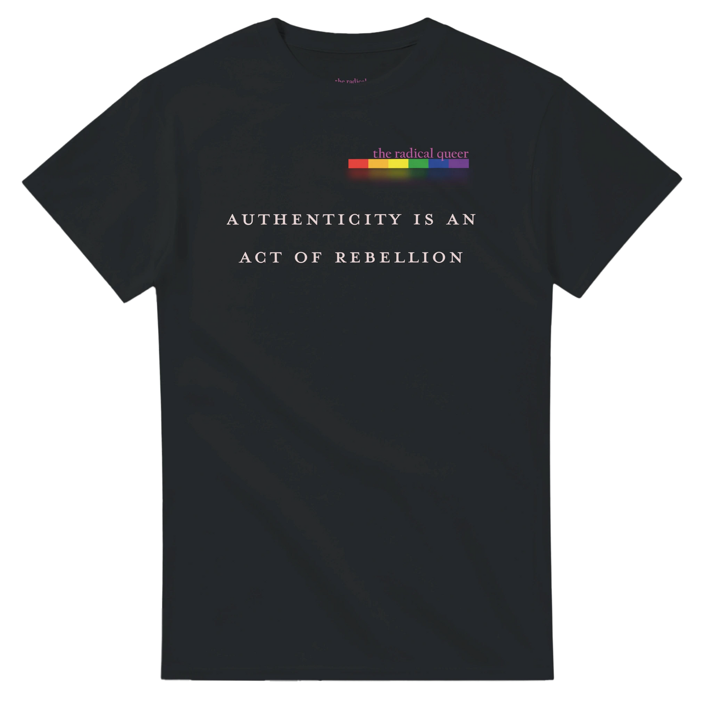 Authenticity Tee Shirt Black