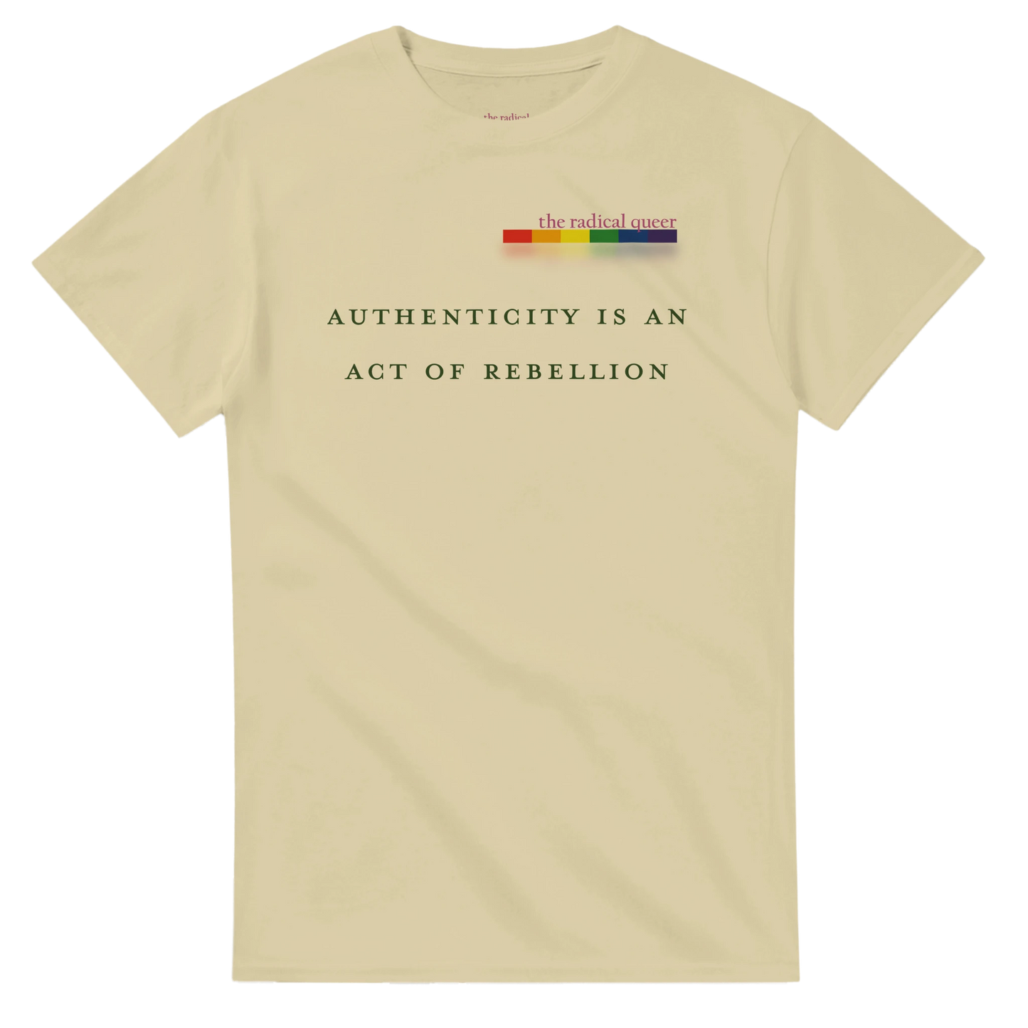 Authenticity Tee Shirt Natural