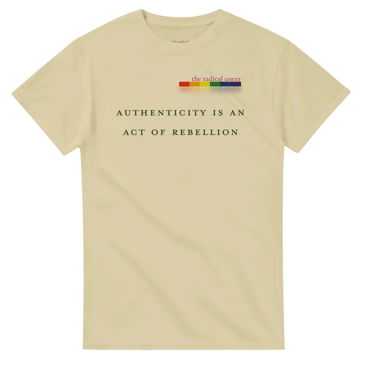 Authenticity Tee Shirt Natural