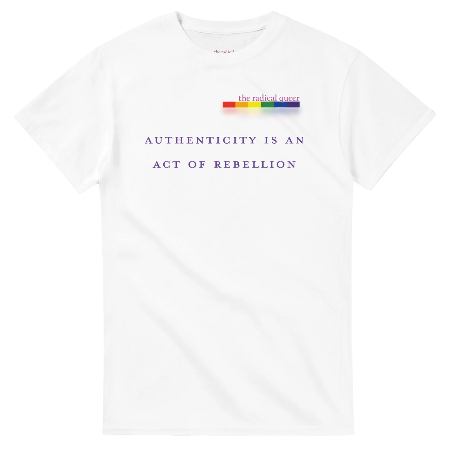 Authenticity Tee Shirt White