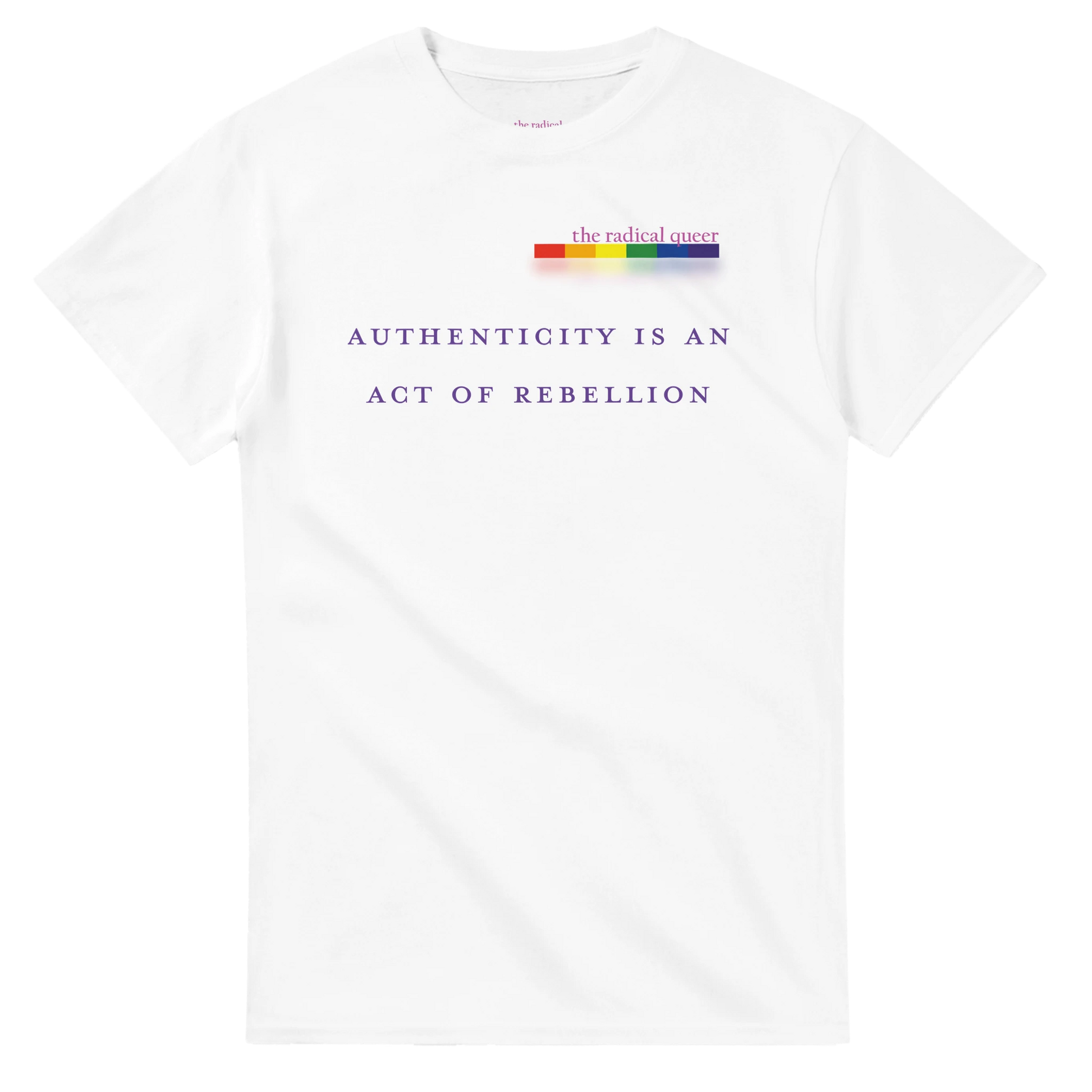 Authenticity Tee Shirt White
