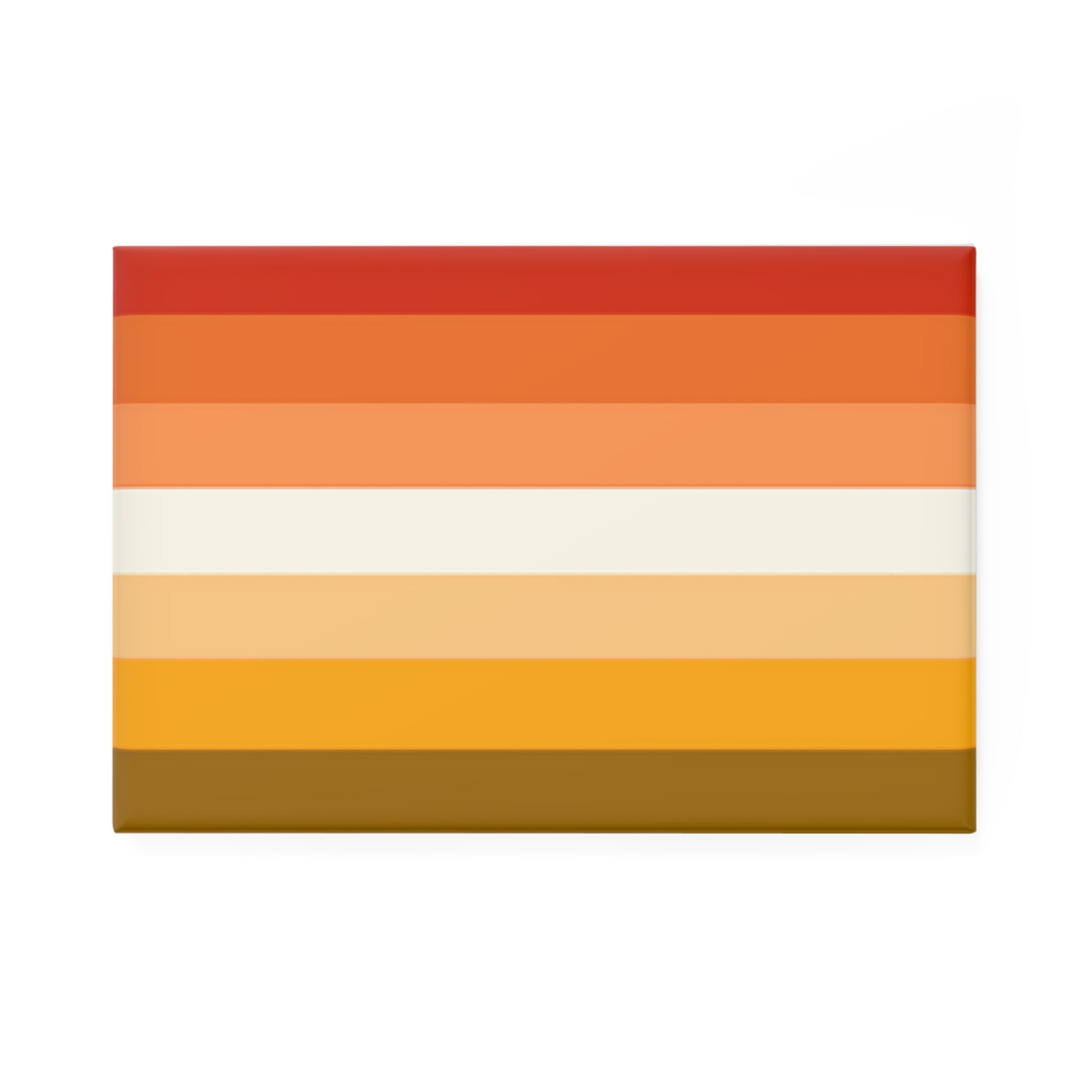 Butch Pride Flag Magnet Front