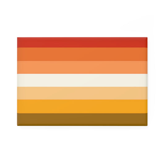 Butch Pride Flag Magnet Front