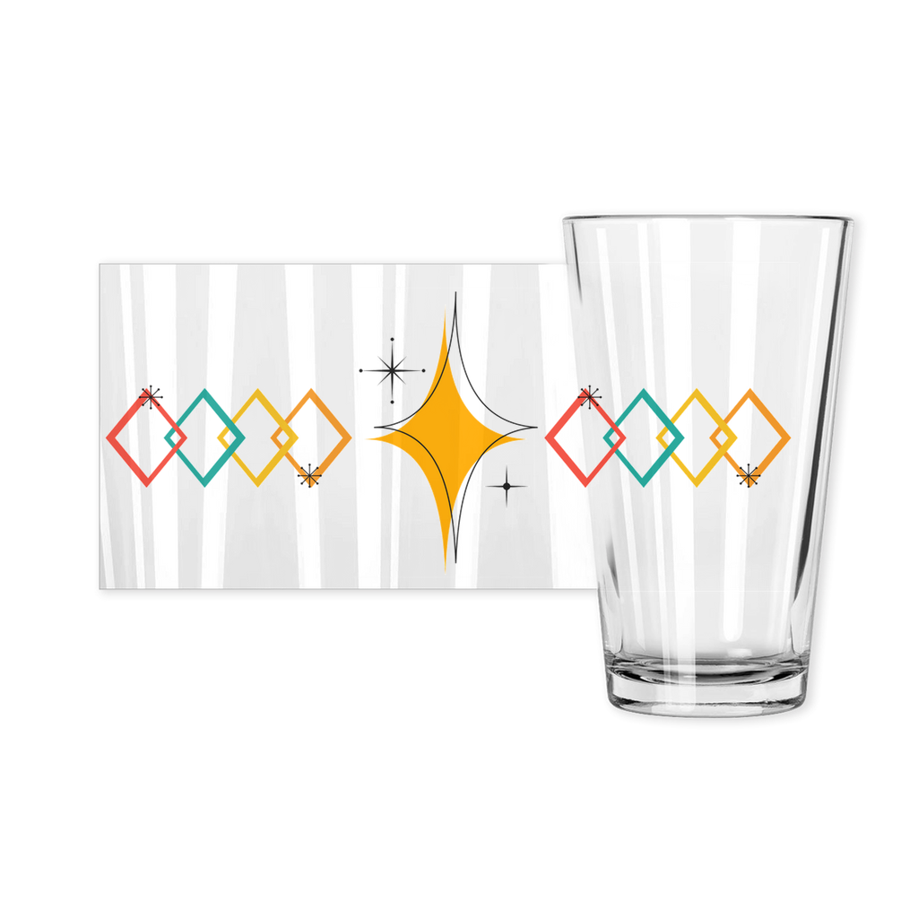 Desert Chill Pint Glass