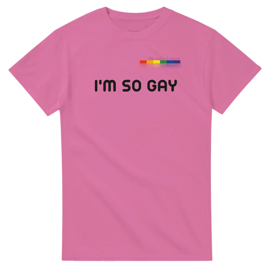 I'm So Gay Tee Shirt Azalea