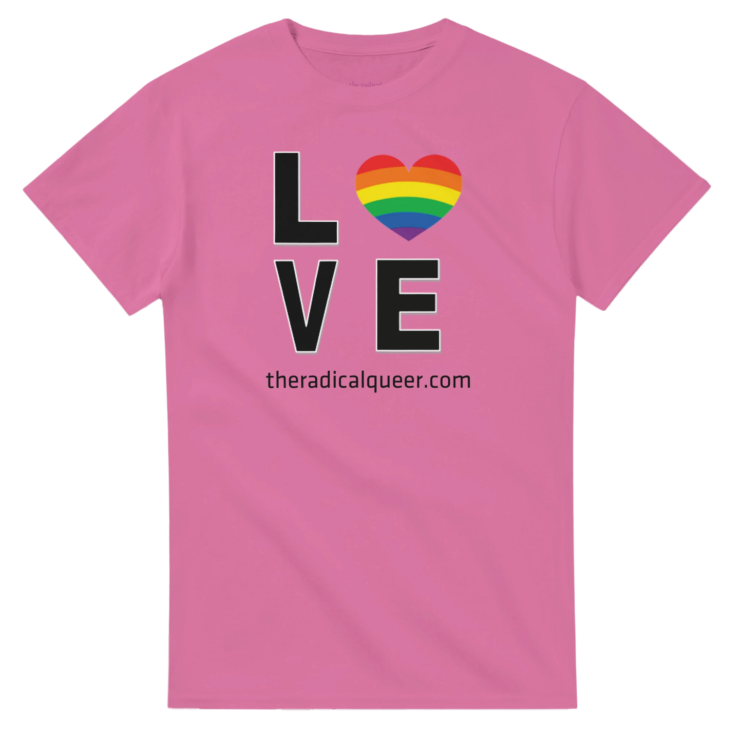 Love Tee Shirt Azalea